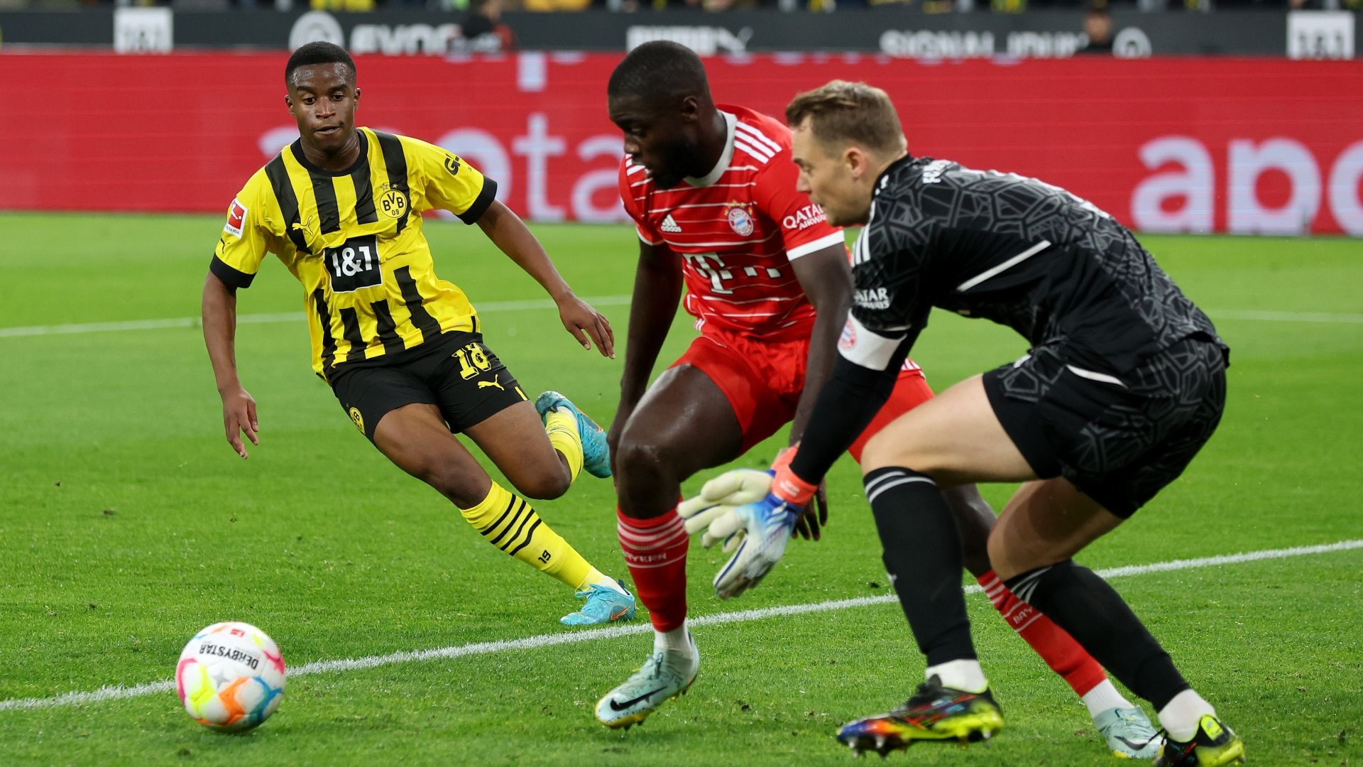 Dayot Upamecano Bayern Munich 2022-23