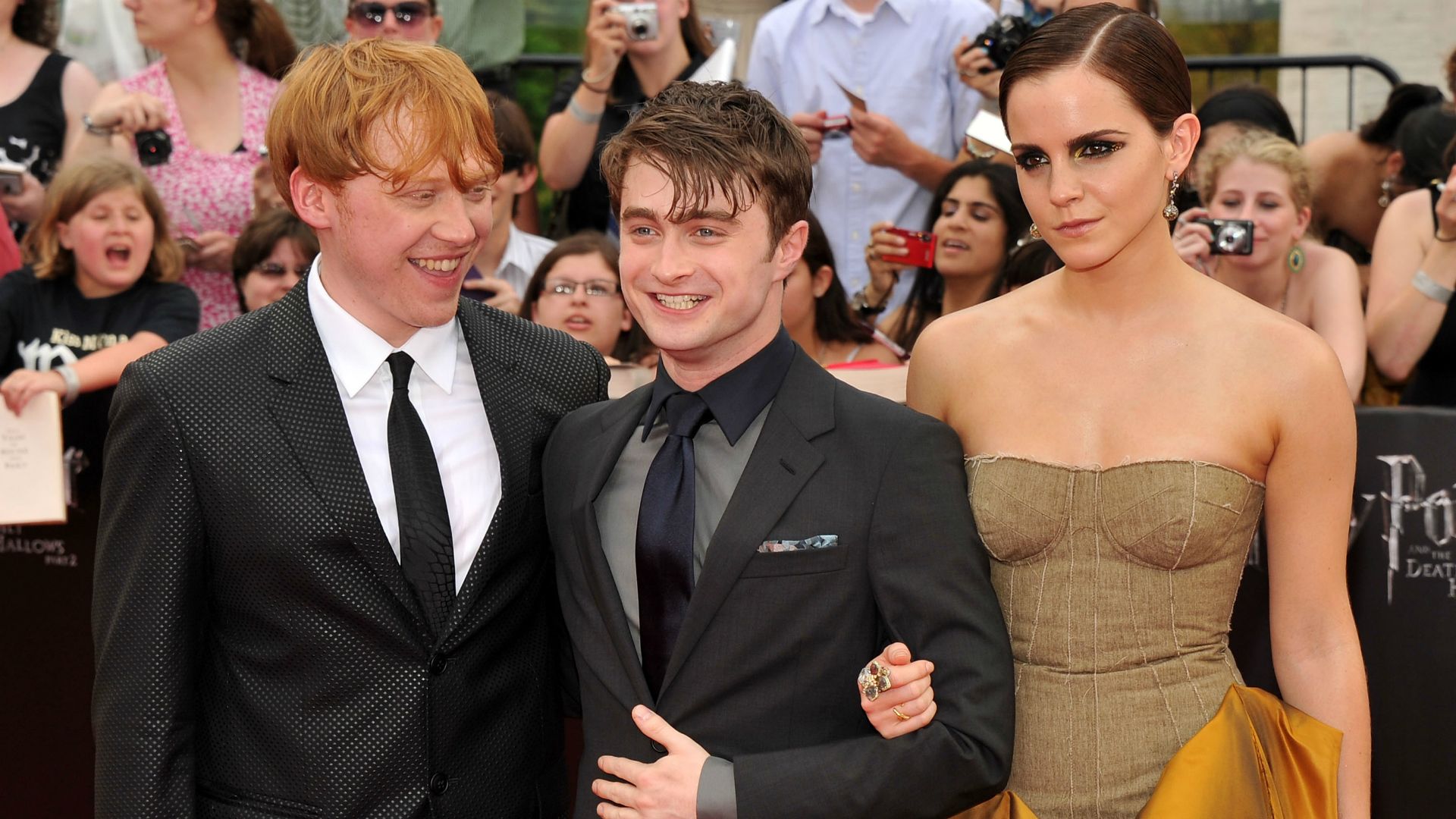 Harry Potter stars