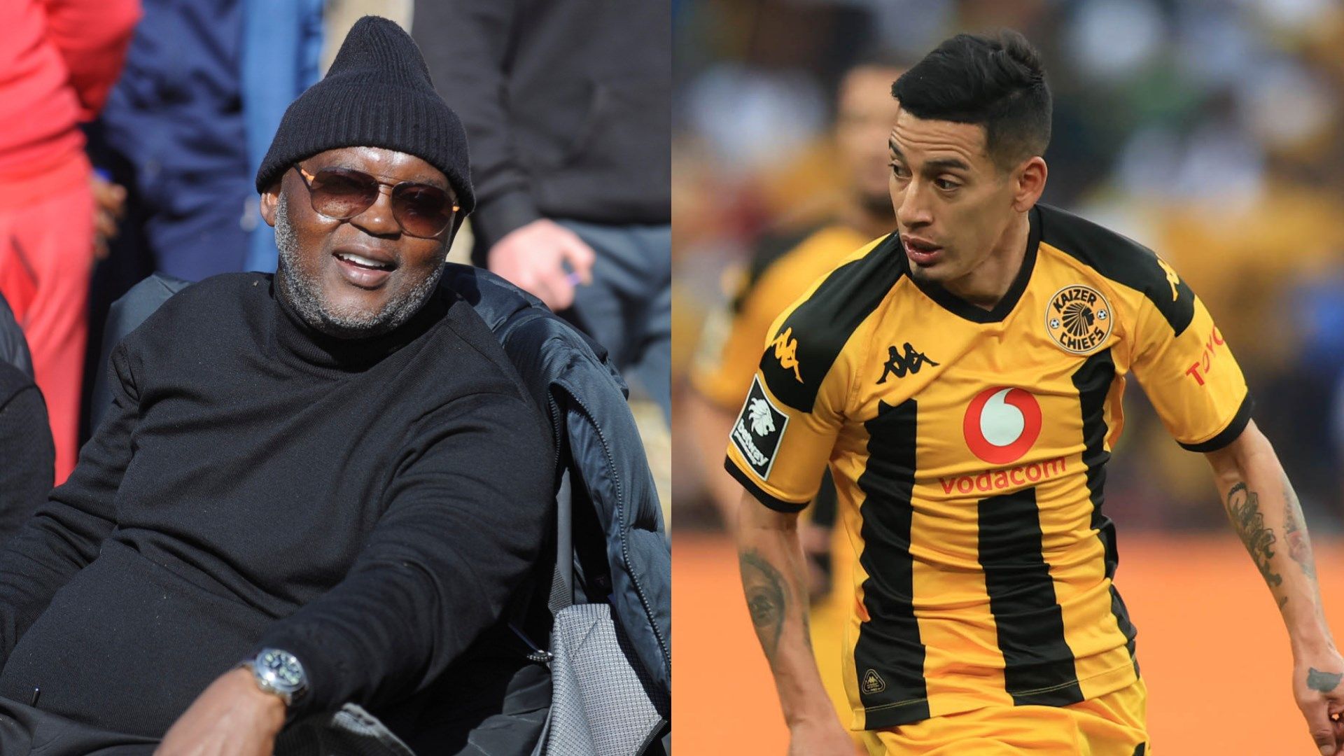 Pitso Mosimane can't advise Kaizer Chiefs about Gaston Sirino, he failed!  Let Nabi run his Amakhosi house' - Fans | Goal.com South Africa