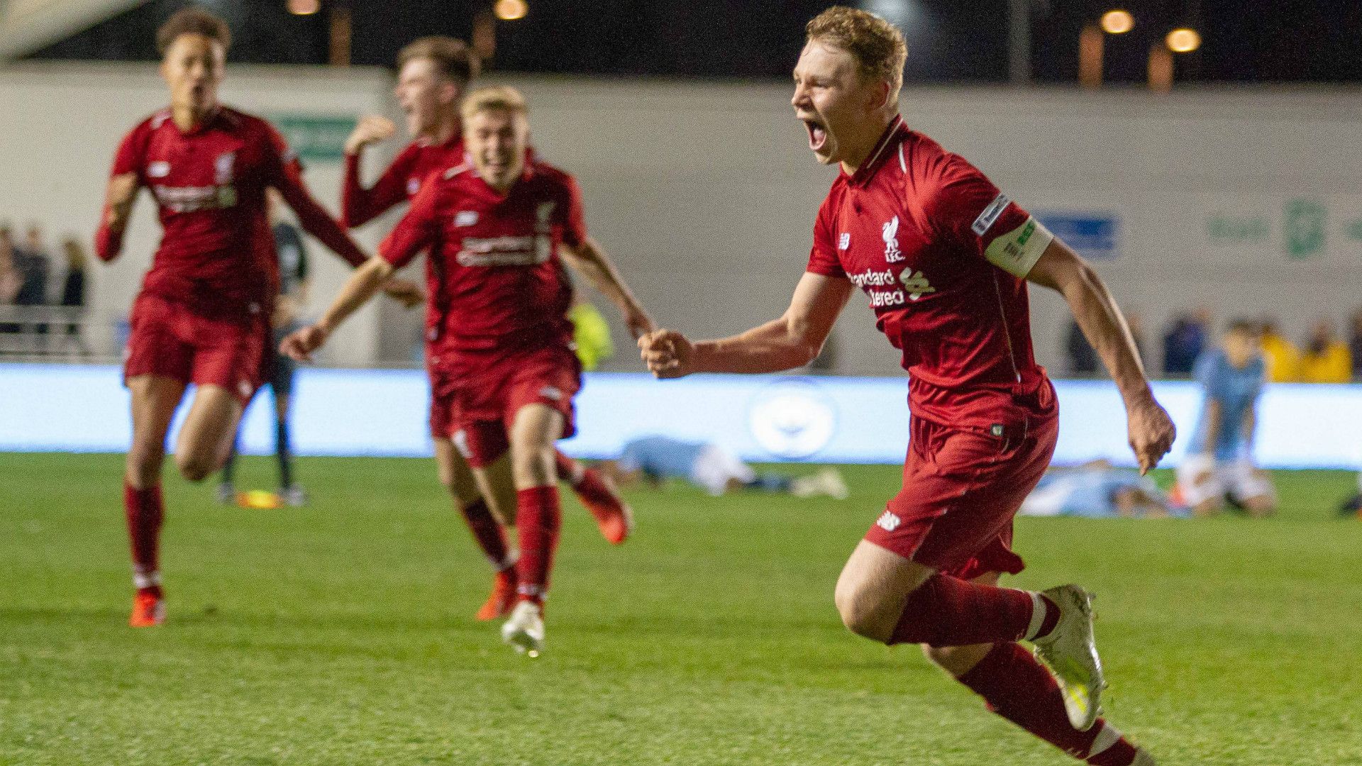 ONLY GERMANY Paul Glatzel Liverpool U18