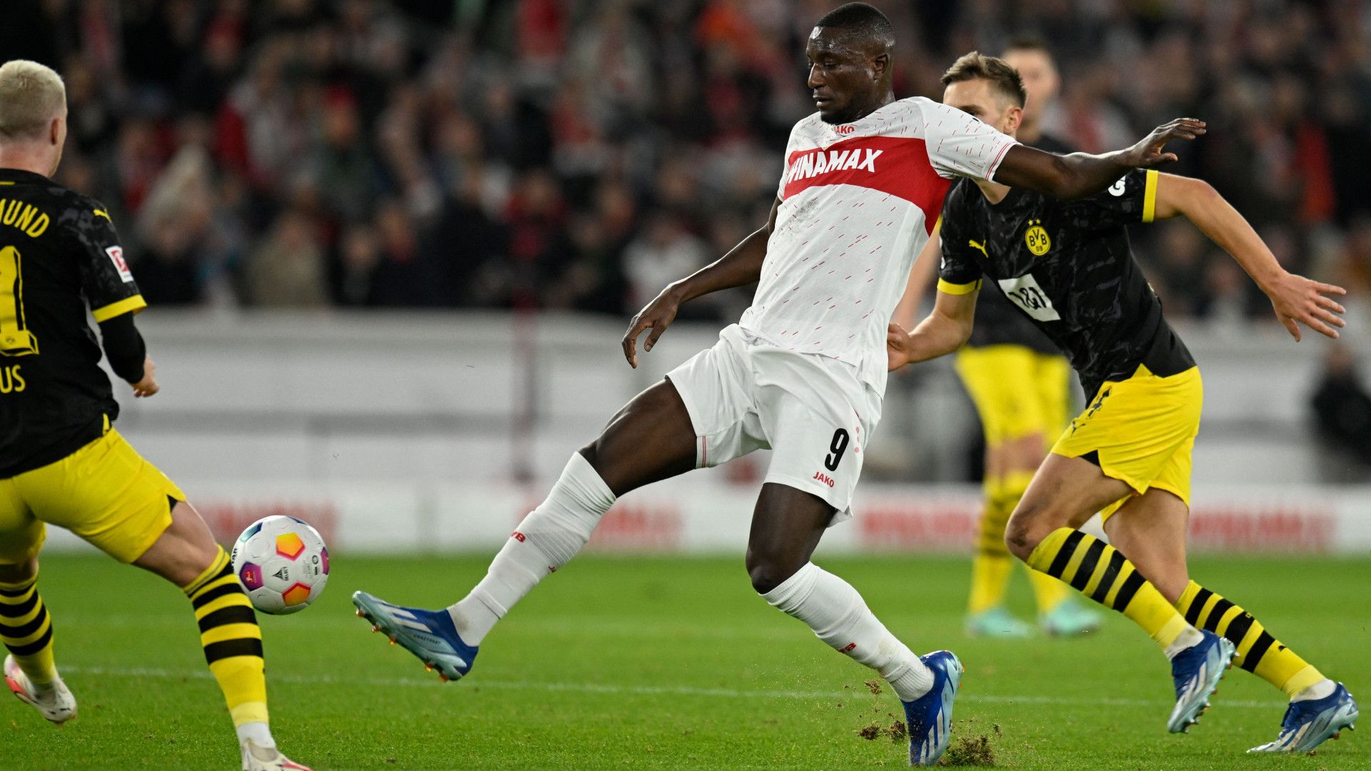 SERHOU GUIRASSY VFB STUTTGART BUNDESLIGA 11112023