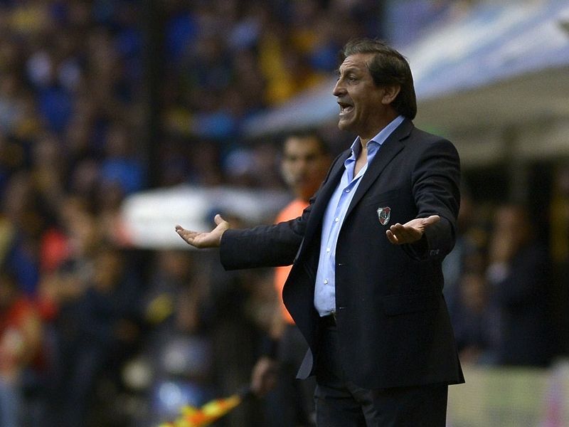 Ramon Diaz Boca River