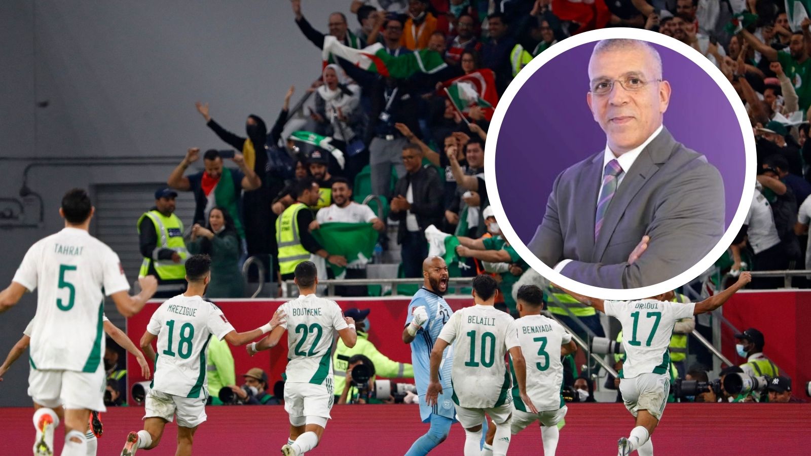 Hafid Darragi Algeria