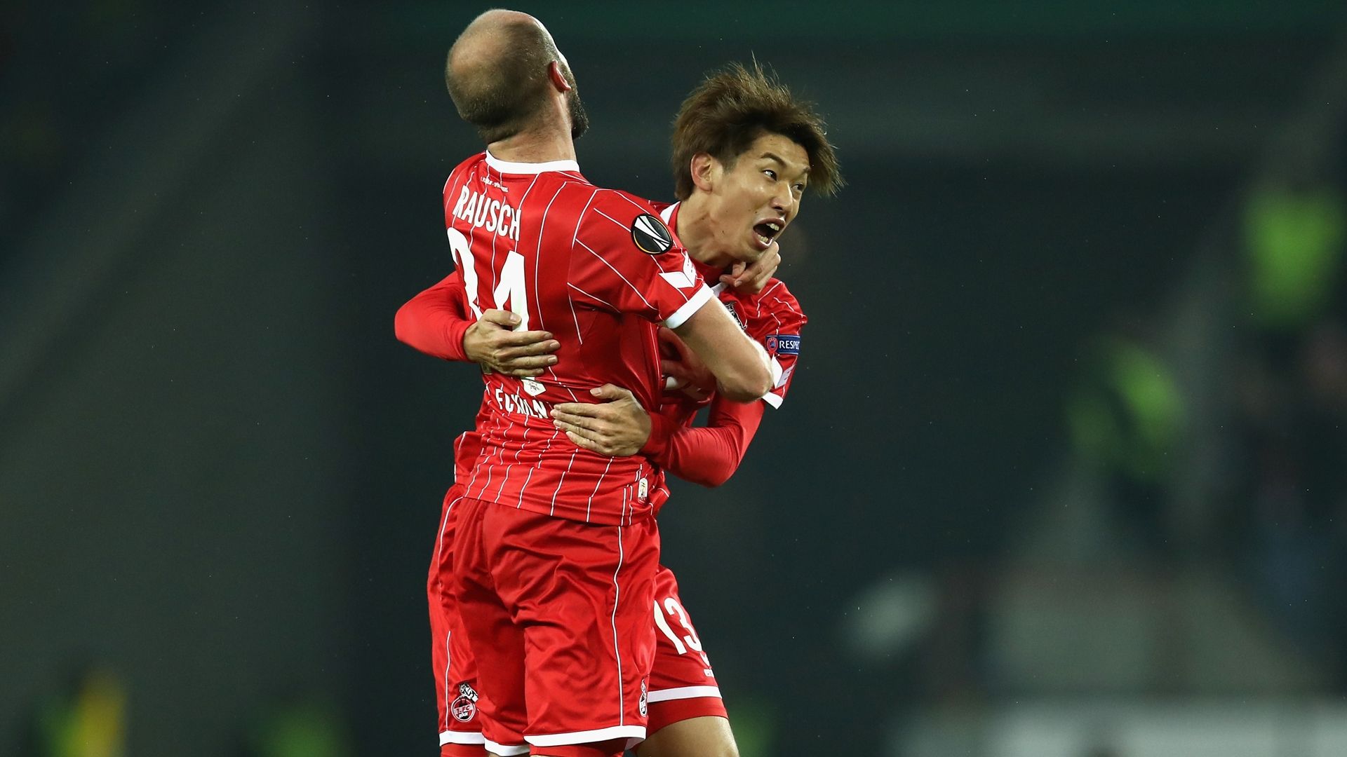 Köln Borisov Europa League 11022017