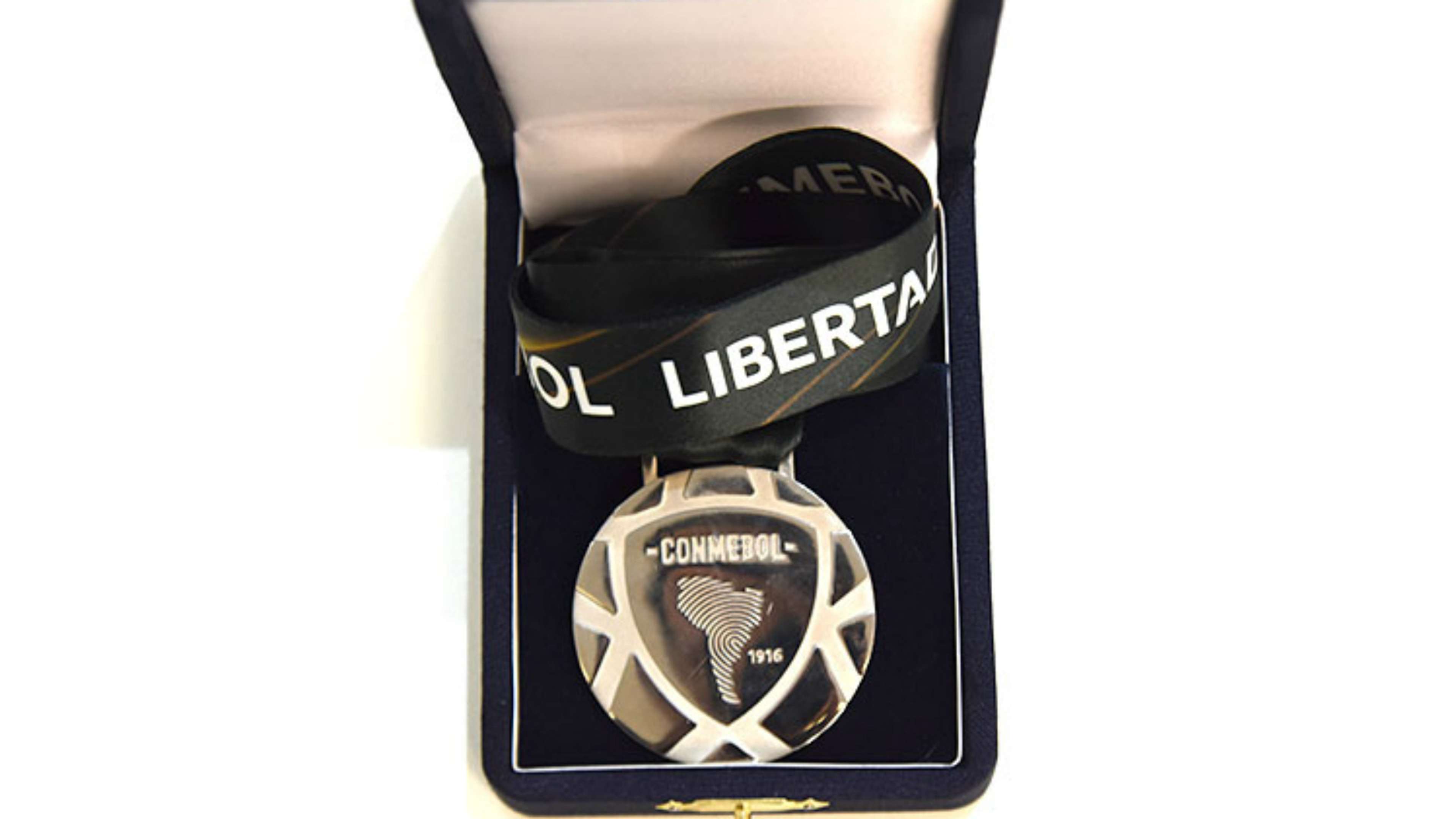 Medalla Plateada Copa Libertadores 2018