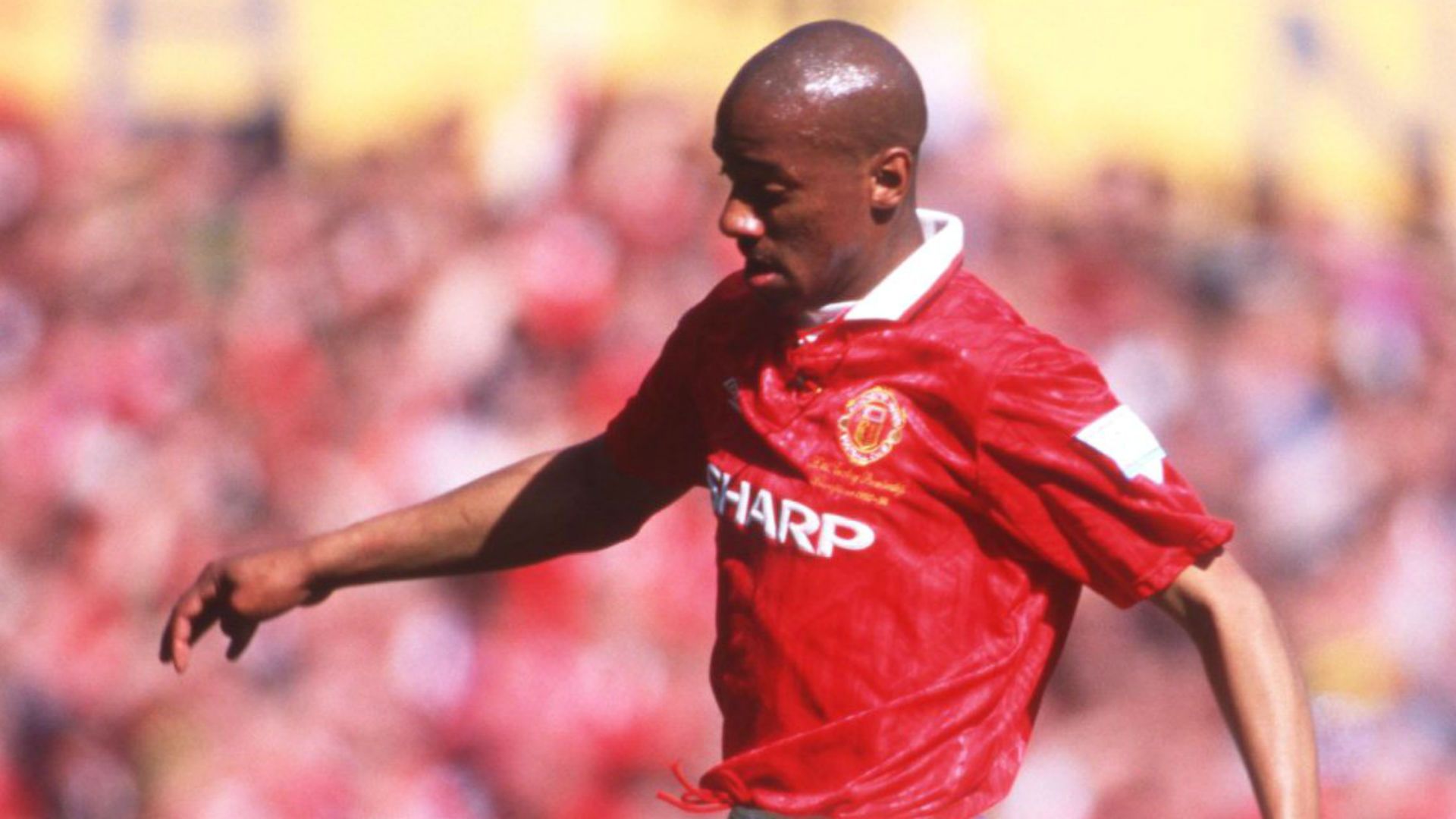 Dion Dublin Manchester United