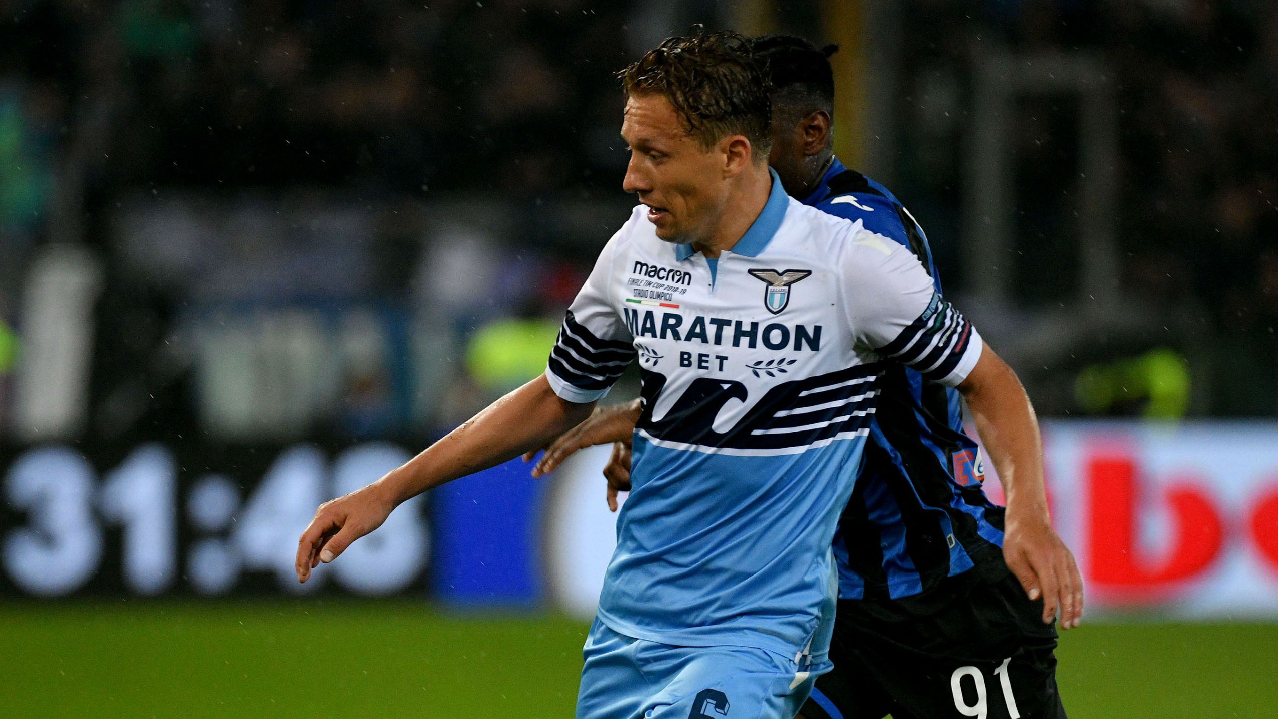 Lucas Leiva Lazio Atalanta Coppa Italia 15 05 2019