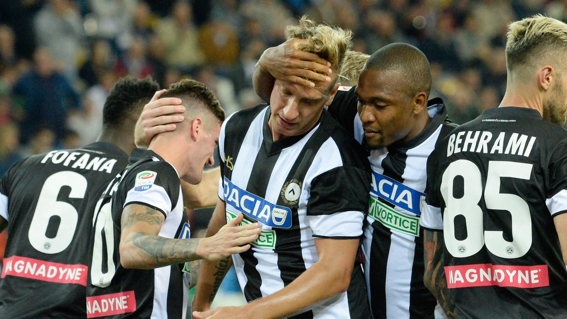 Maxi Lopez Udinese Serie A