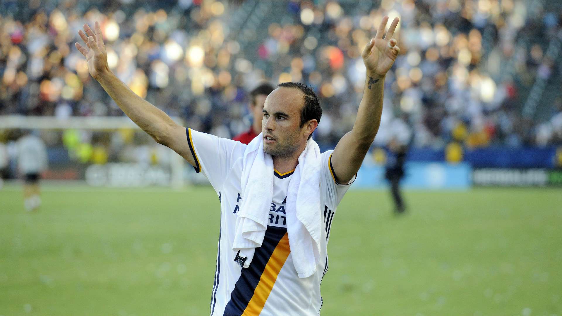 Landon Donovan LA Galaxy MLS 09112016