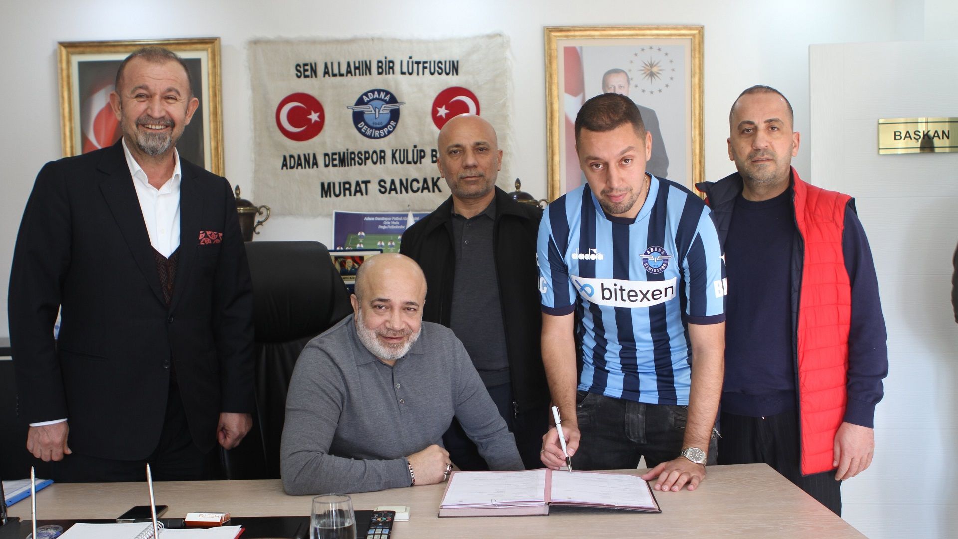 Ismail Aissati Adana Demirspor 01072021.