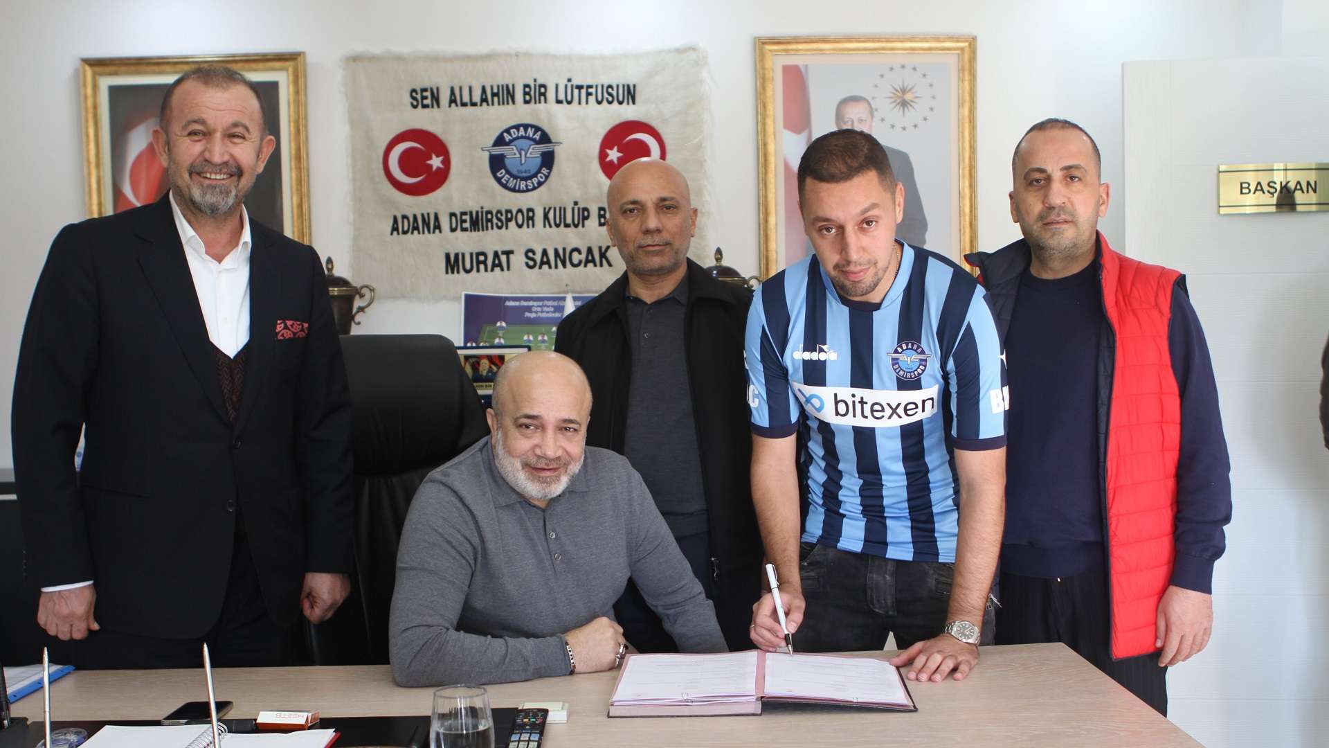 Ismail Aissati Adana Demirspor 01072021.