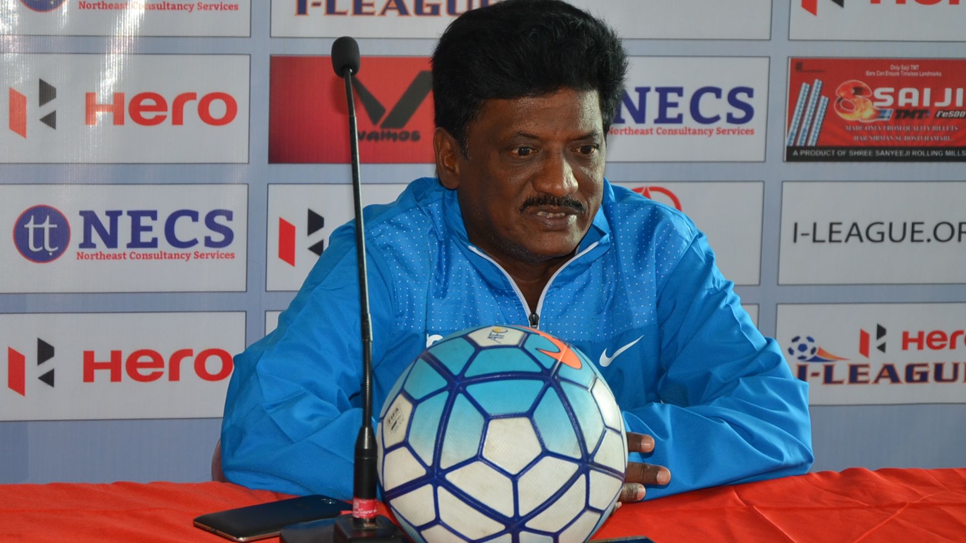 V Soundararajan Chennai City FC I-League 2017