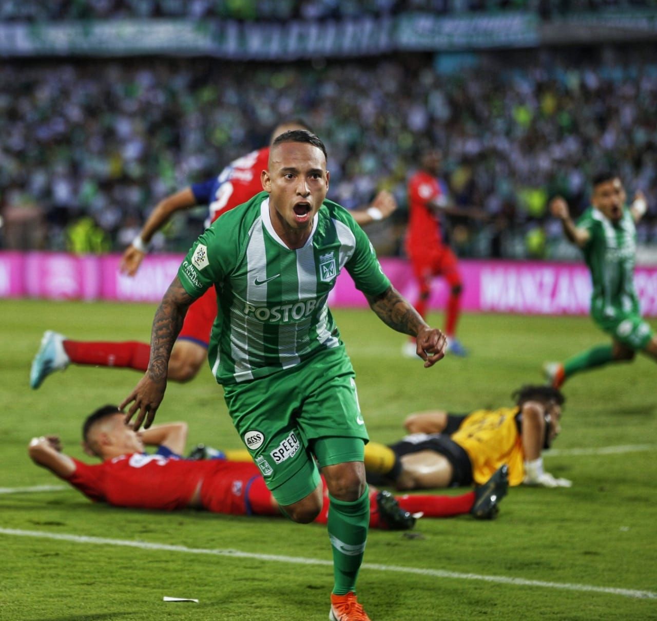 Jarlan Barrera Atlético Nacional Medellín
