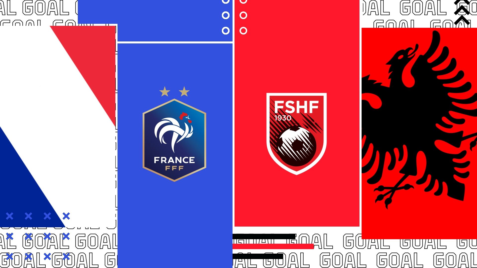 Francia-Albania tv streaming