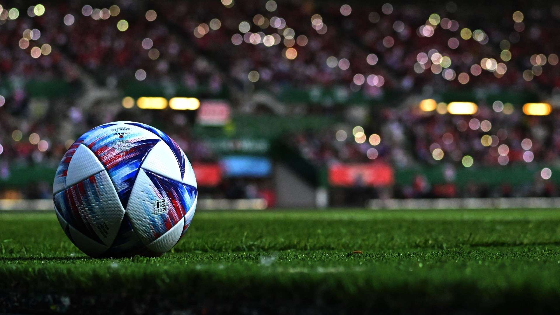 UEFA Nations League ball general Denmark Austria 2022