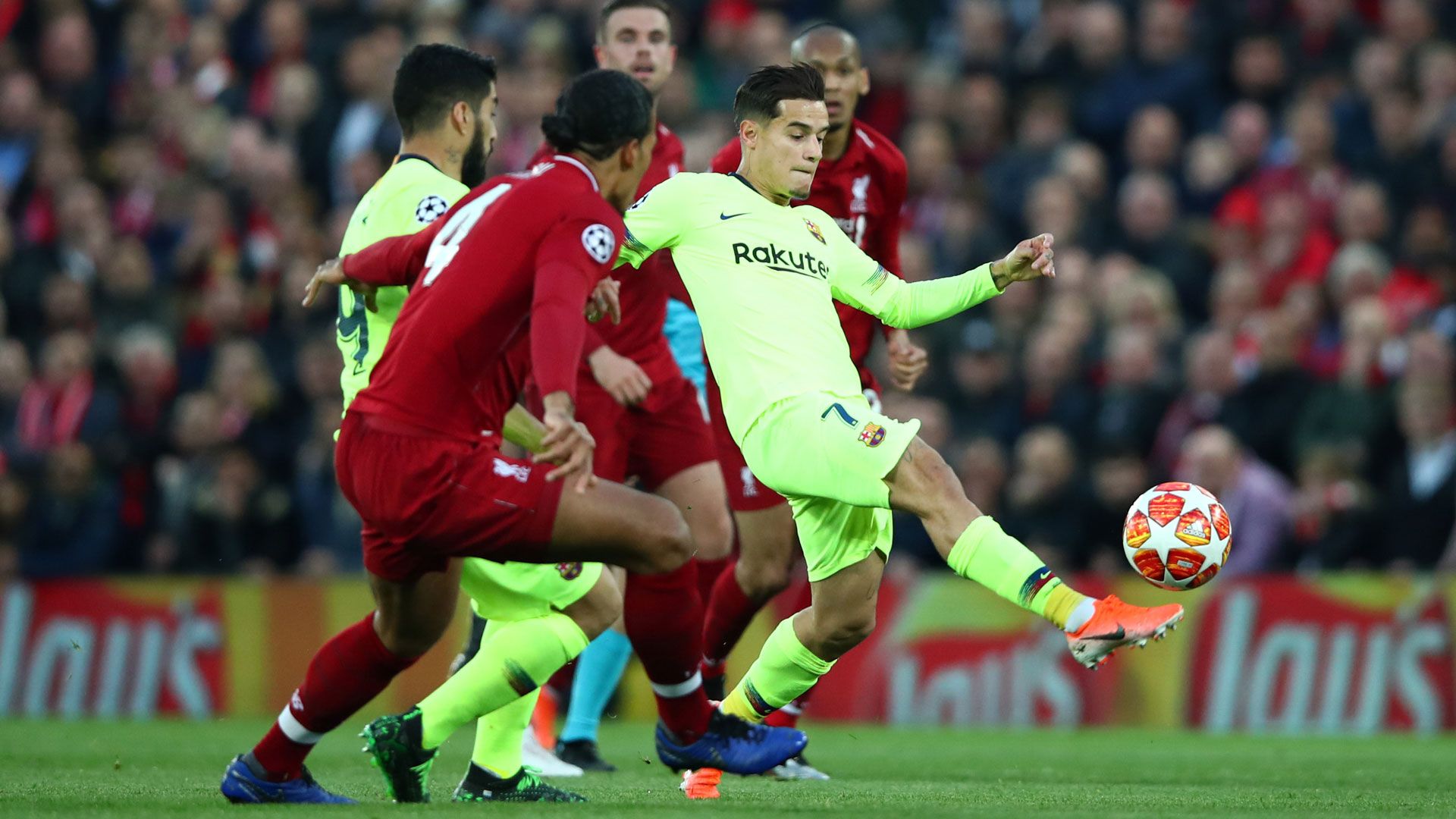 Philippe Coutinho FC Liverpool FC Barcelona Champions League 07052019