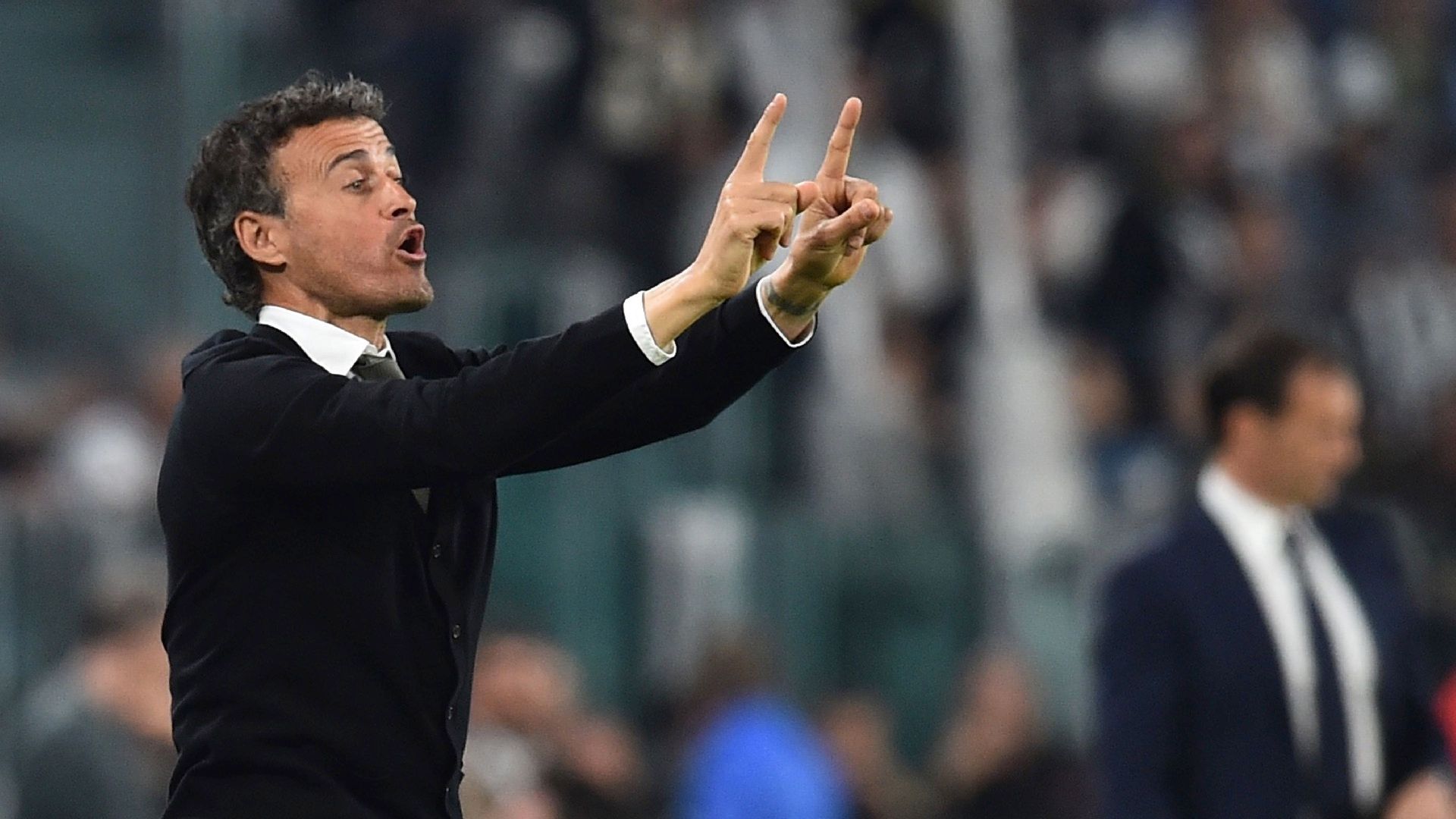 Luis Enrique Juventus Barcelona UCL 11042017