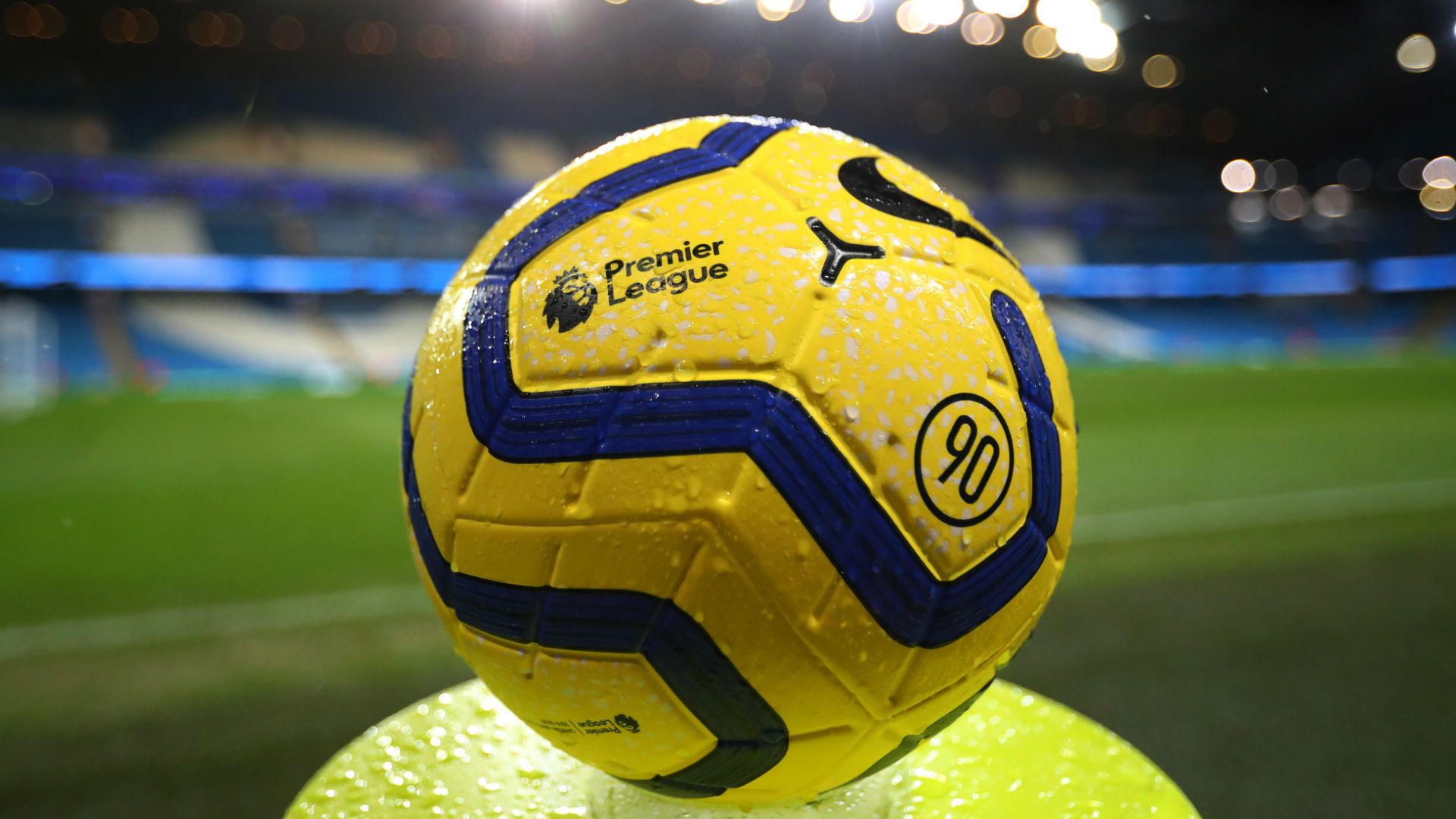 Prmeier League matchball 2020