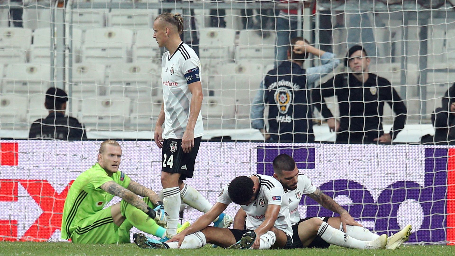 Besiktas Wolverhampton UEFA Europa League 10032019