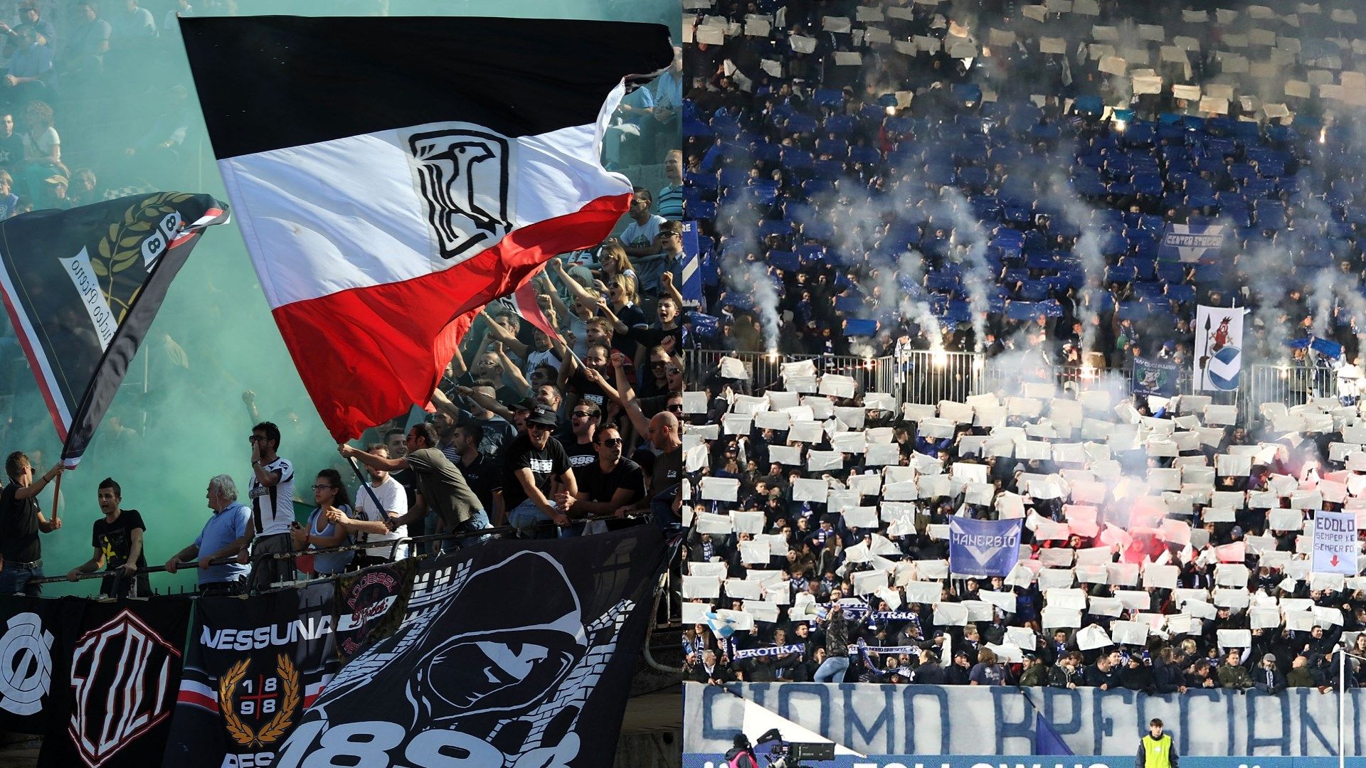 Ascoli Brescia tifosi