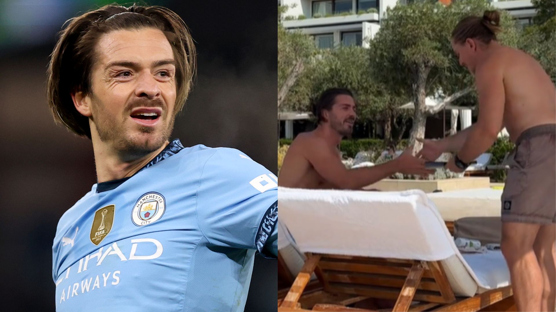 Jack Grealish bill prank 2025