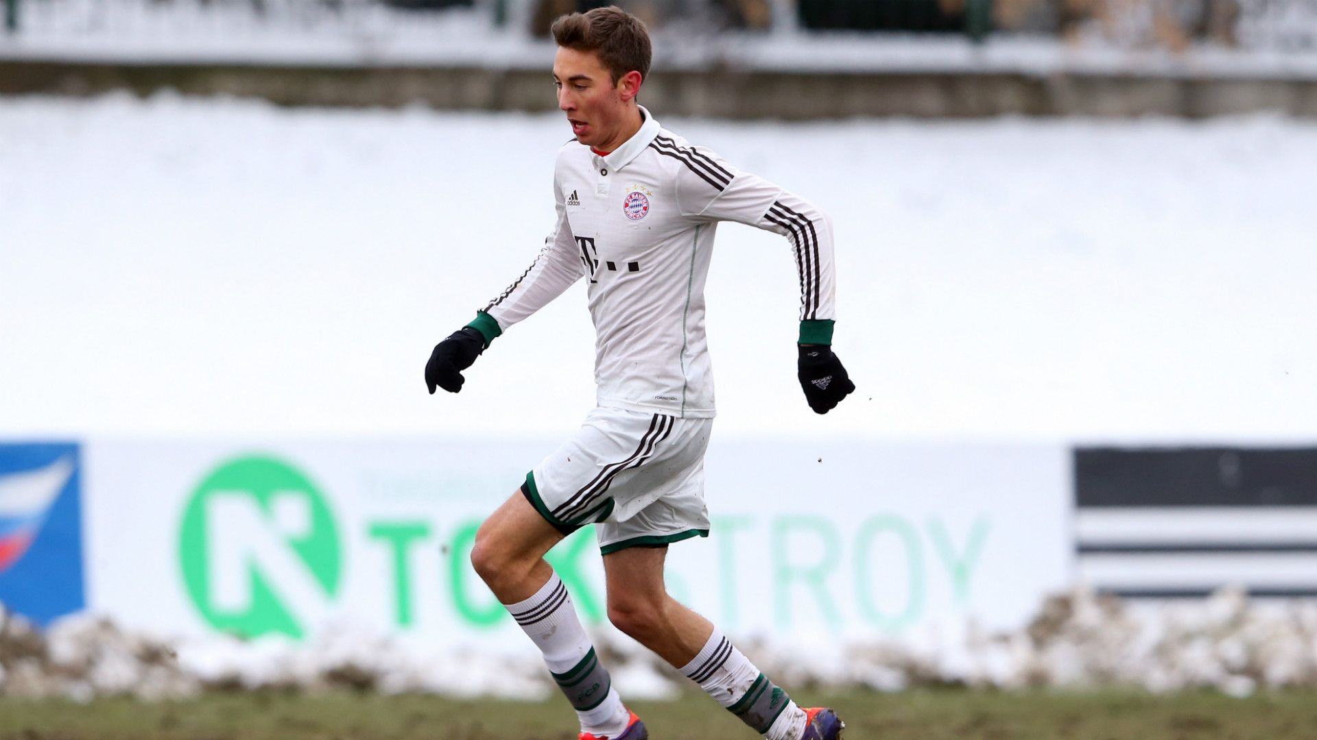 Michael Eberwein FC Bayern Munchen