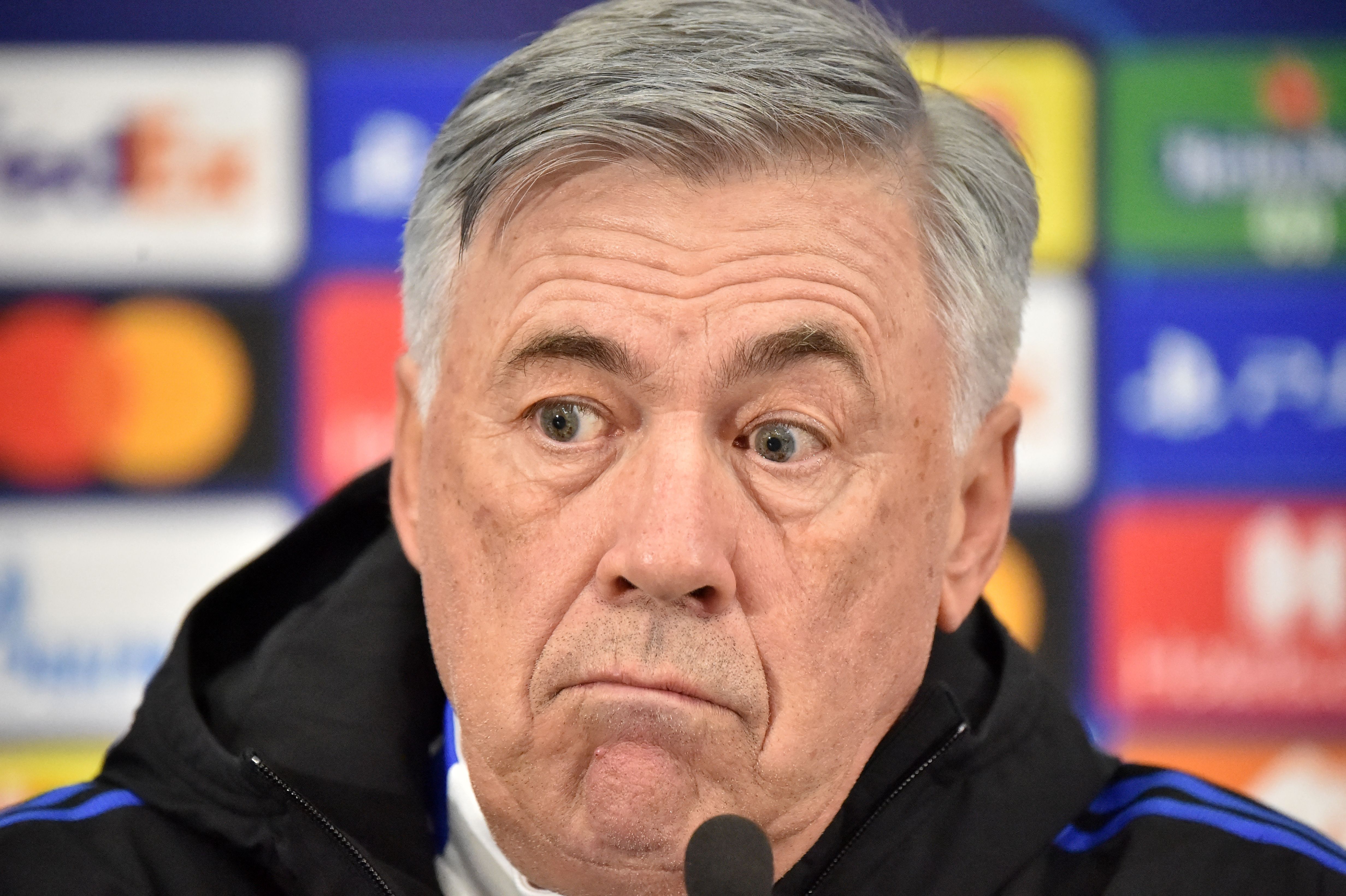 Carlo Ancelotti Real Madrid