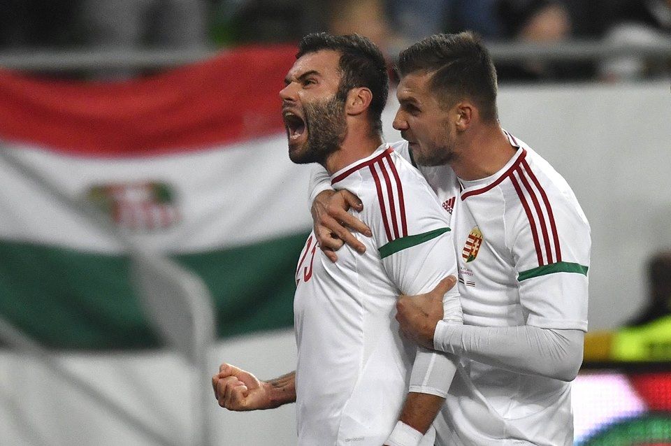 Nikolics Nemanja Priskin Tamás magyar válogatott Hungary