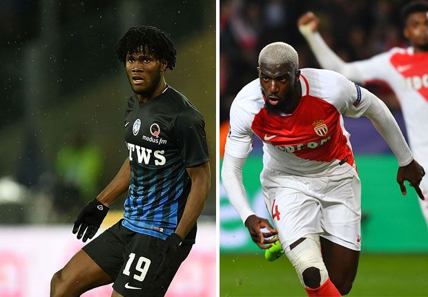 Franck Kessie & Bakayoko