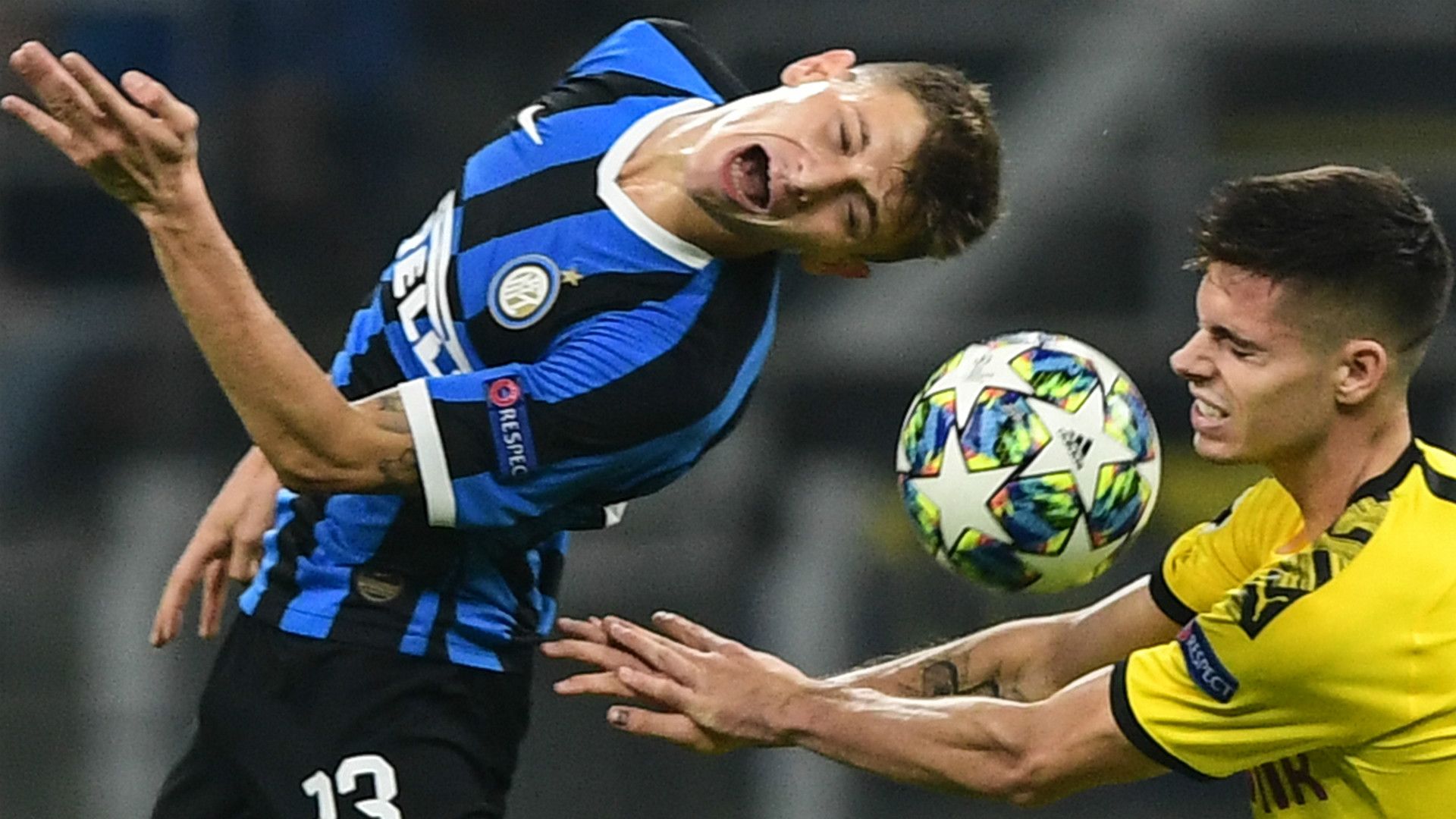 JULIAN WEIGL BORUSSIA DORTMUND CHAMPIONS LEAGUE 23102019