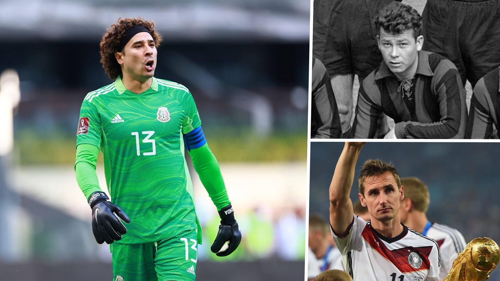 Guillermo Ochoa, Just Fontaine, Miroslav Klose GFX