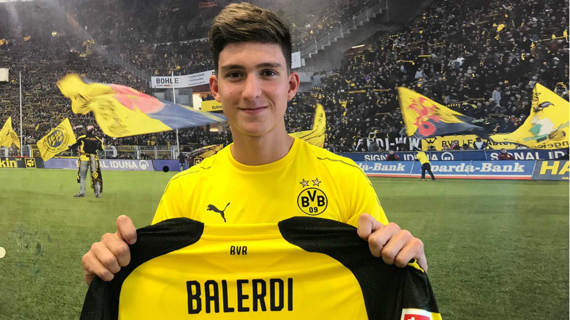 Leonardo Balerdi Borussia Dortmund