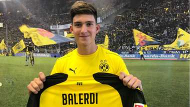 Leonardo Balerdi Borussia Dortmund