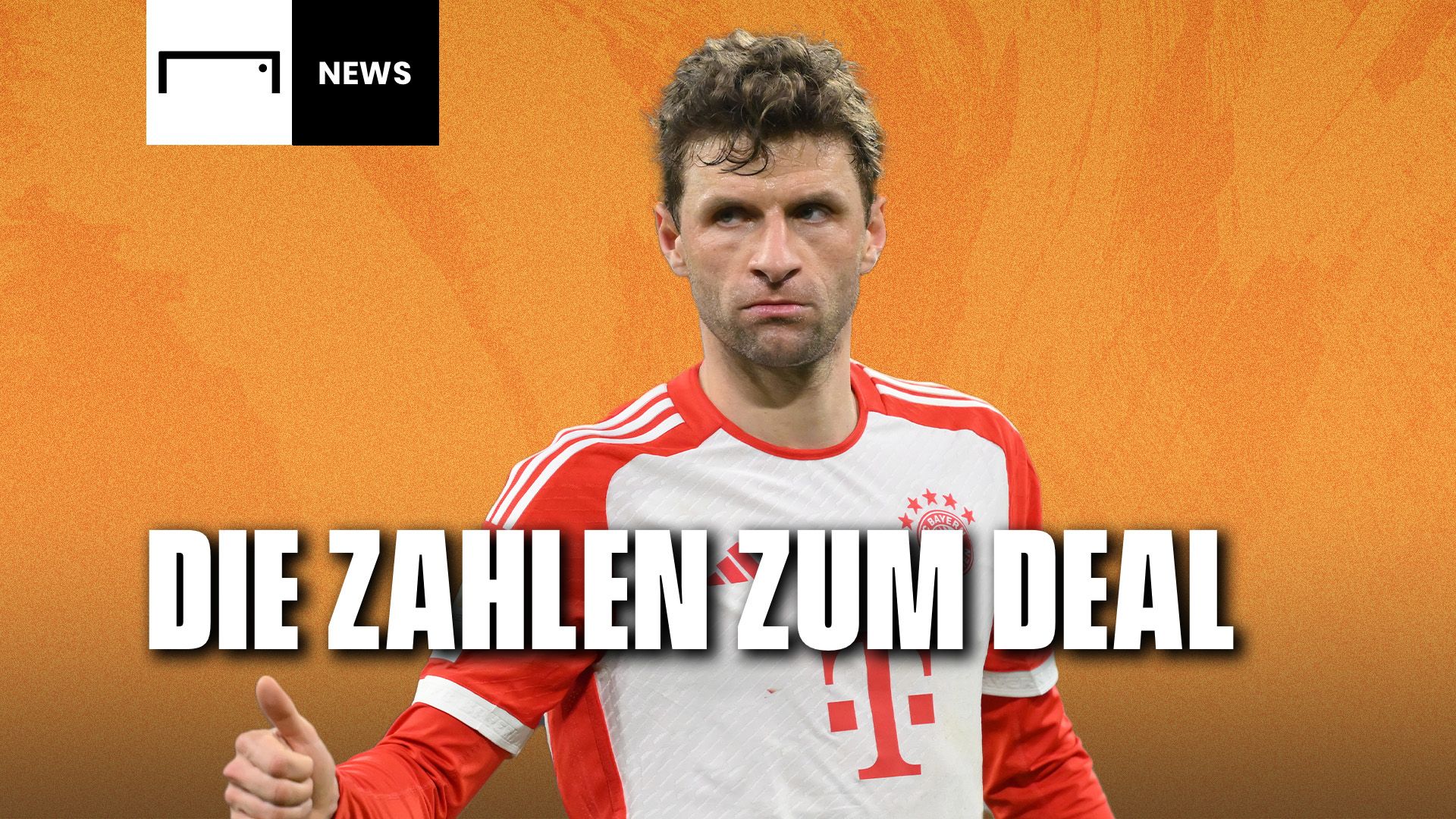 GFX Thomas Muller GOAL News