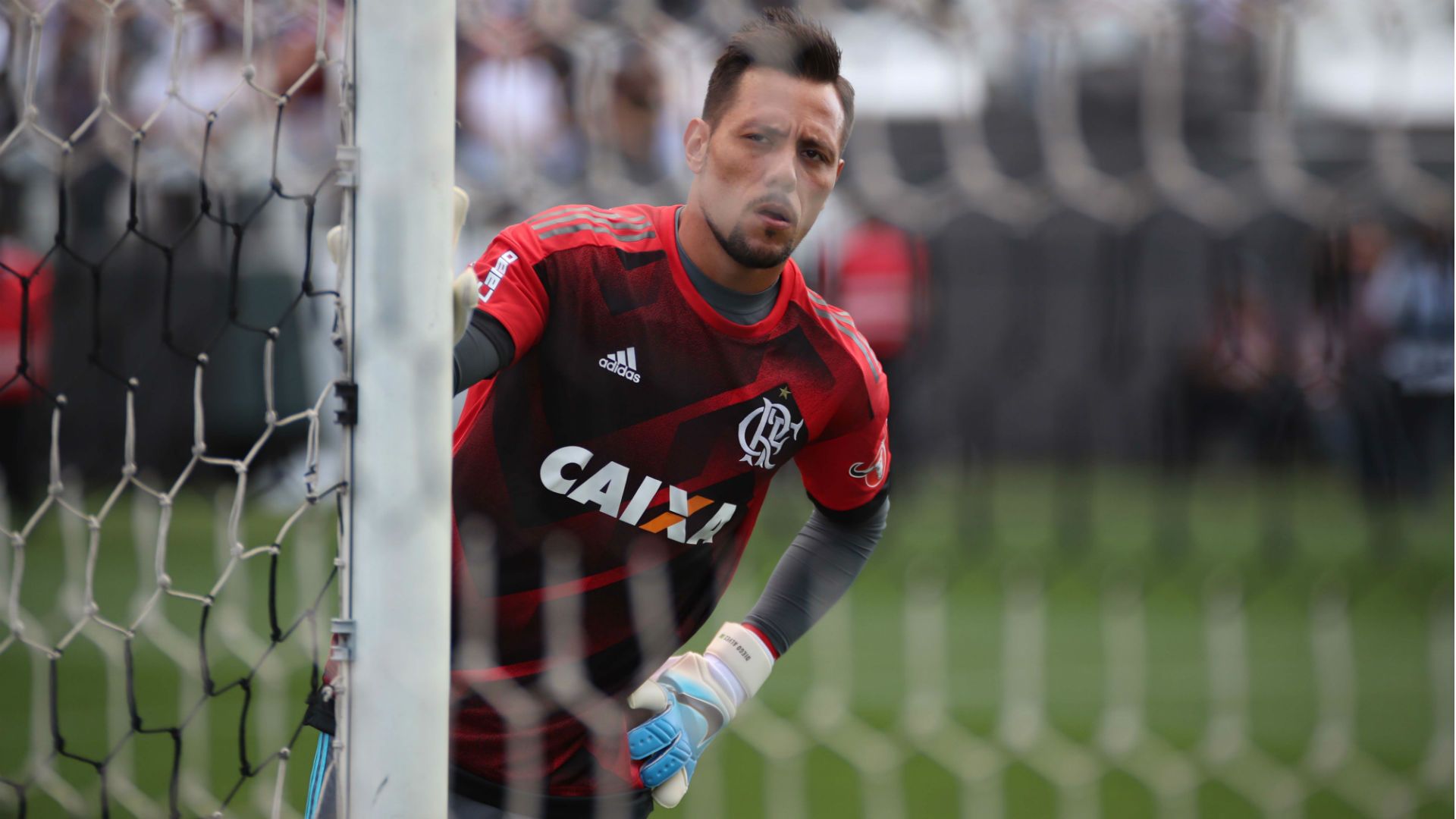 Diego Alves Flamengo 31 07 2017