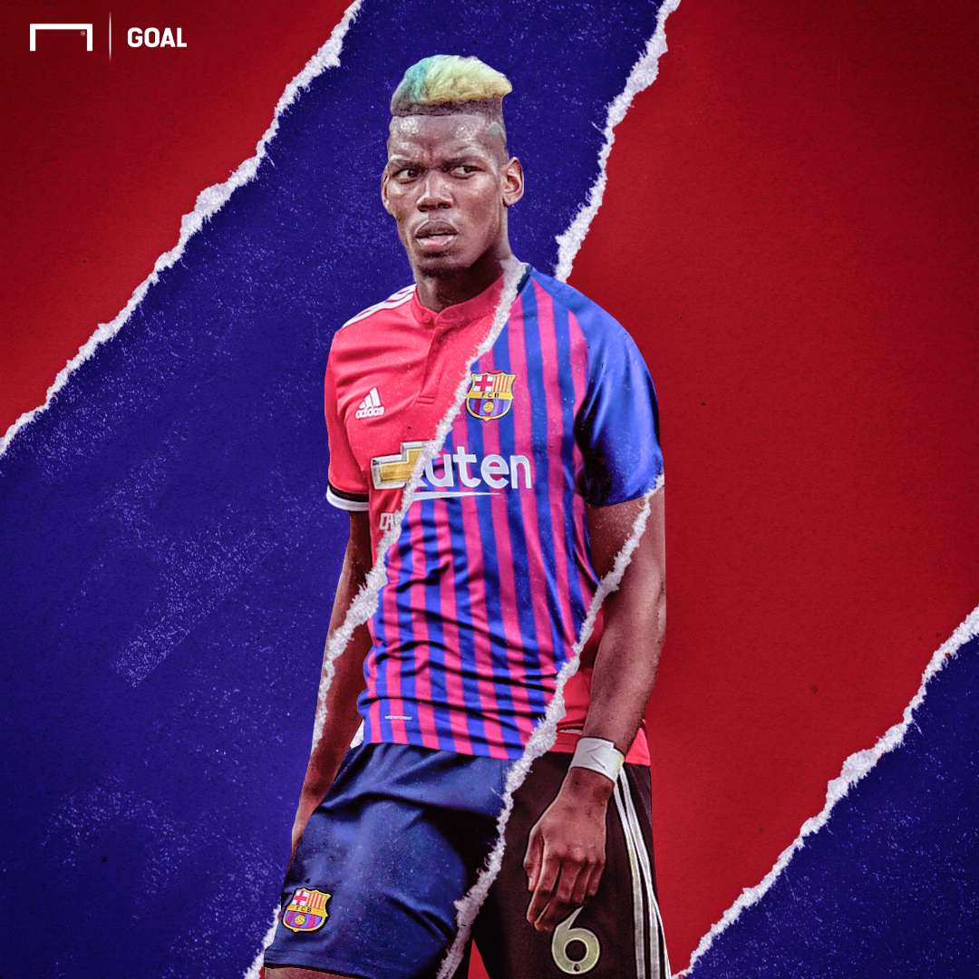 Pogba Barcelona