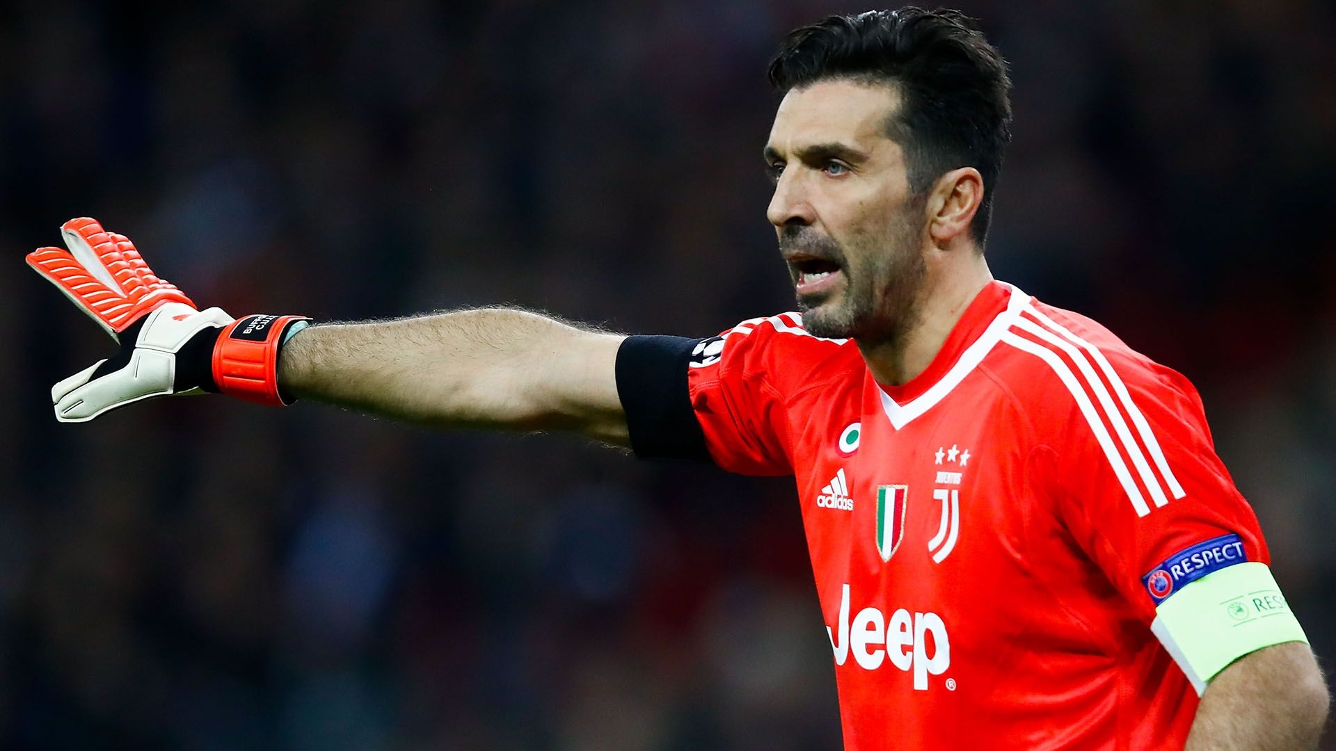 Gigi Buffon Tottenham Juventus Champions League