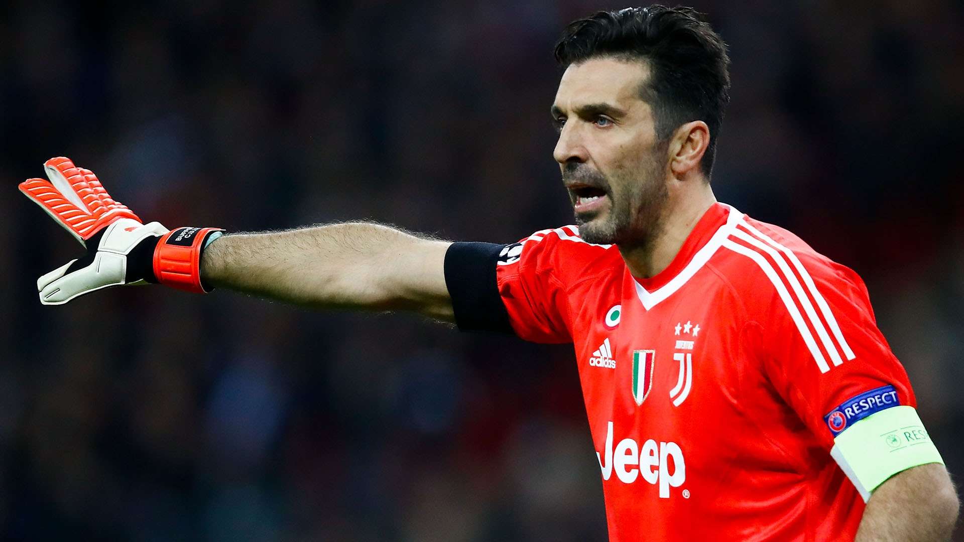 Gigi Buffon Tottenham Juventus Champions League