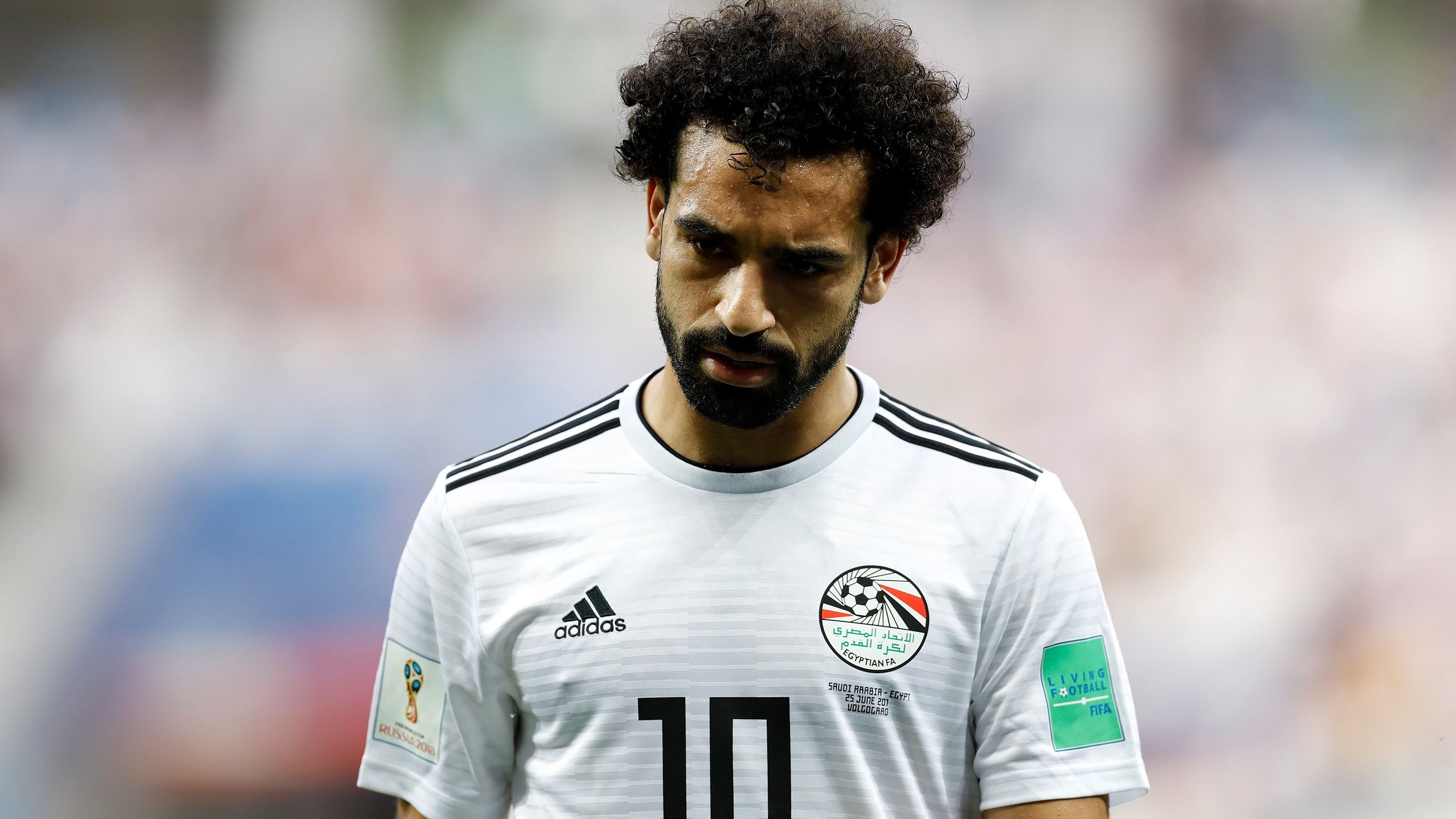 Mohamed Salah Egypt World Cup 2018