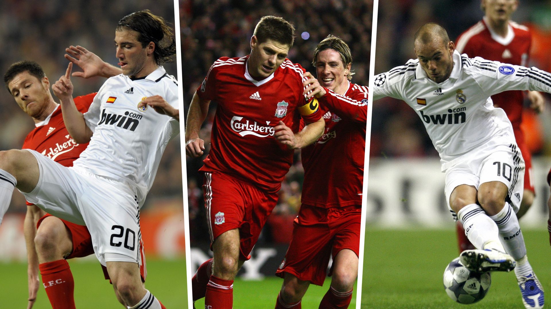 Liverpool Real Madrid 2009