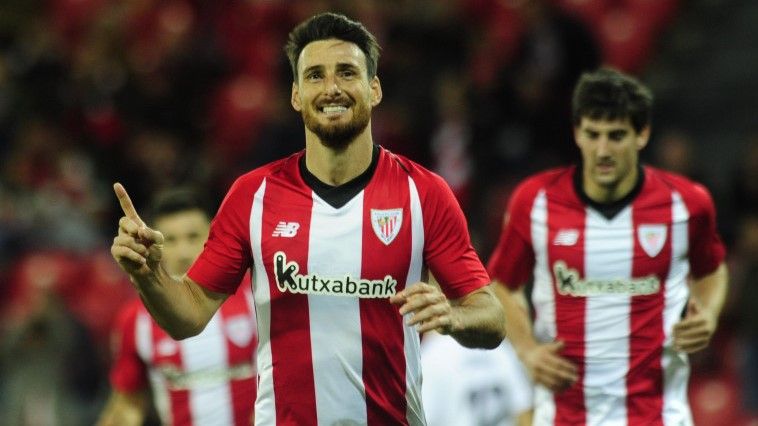 Aritz Aduriz Athletic Huesca Copa del Rey 28112018