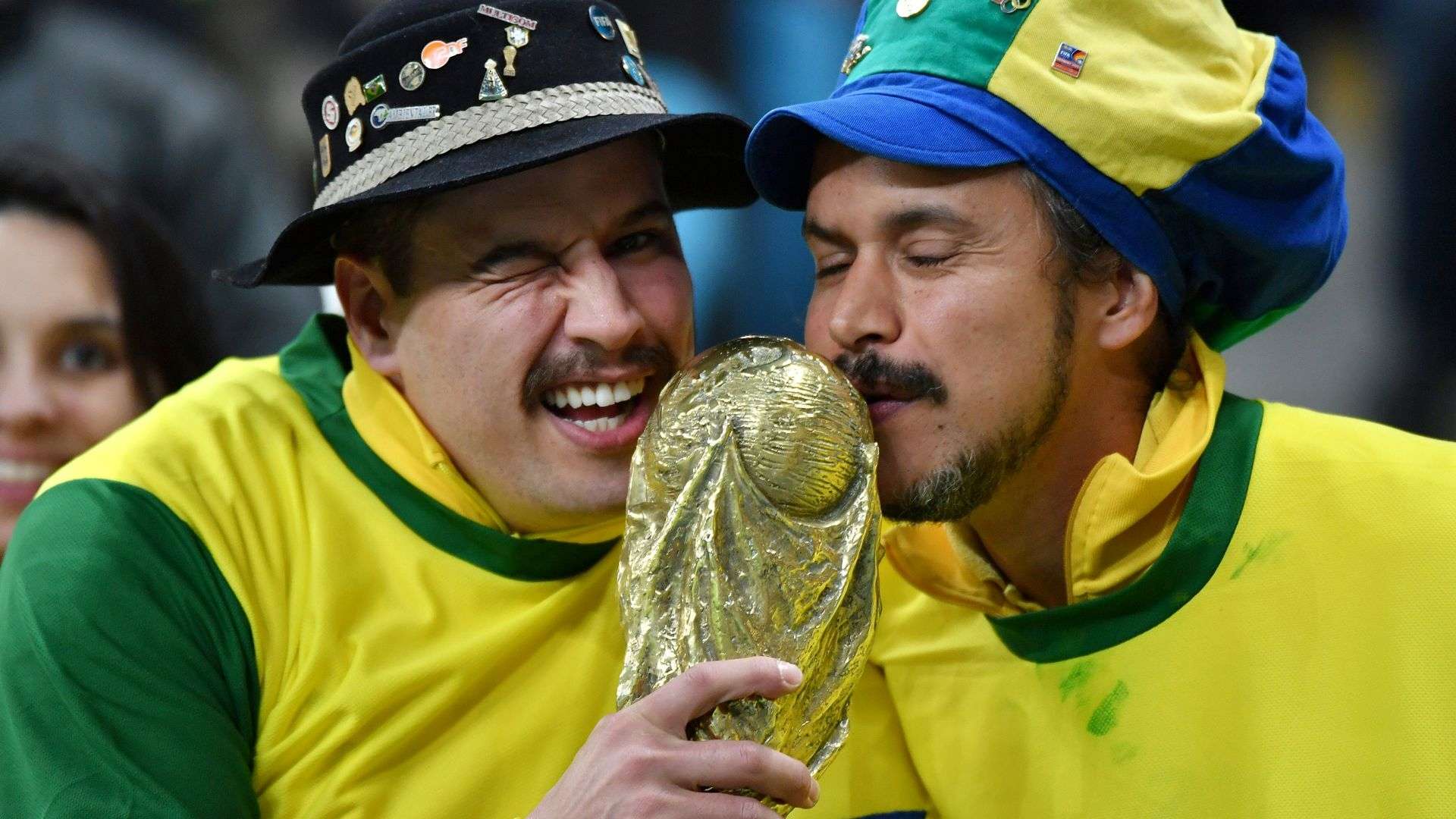 Torcida Brazil Ecuador Eliminatorias 2018 31082017