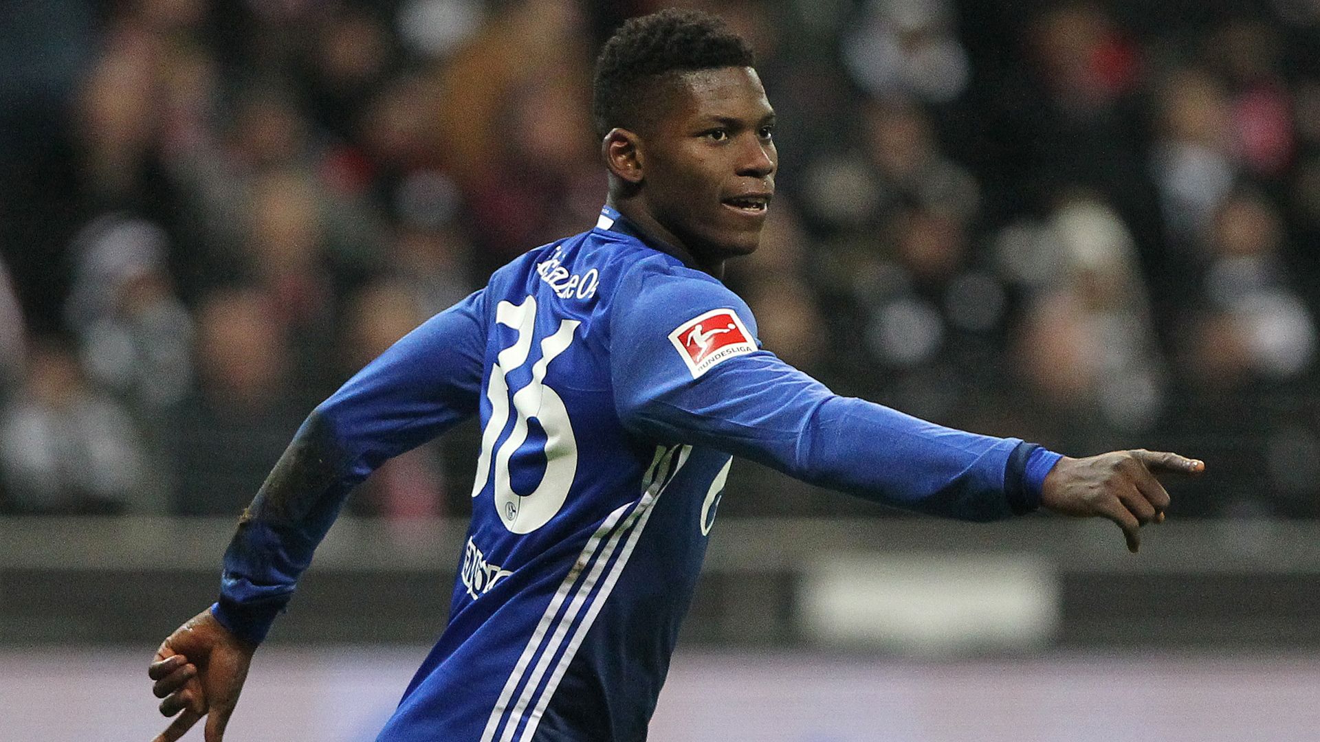 Schalke 04 Breel Embolo 16122017