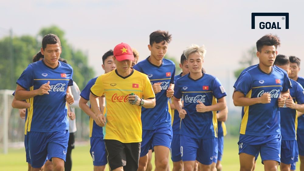 Olympic Việt Nam tập luyện chiều 28/5