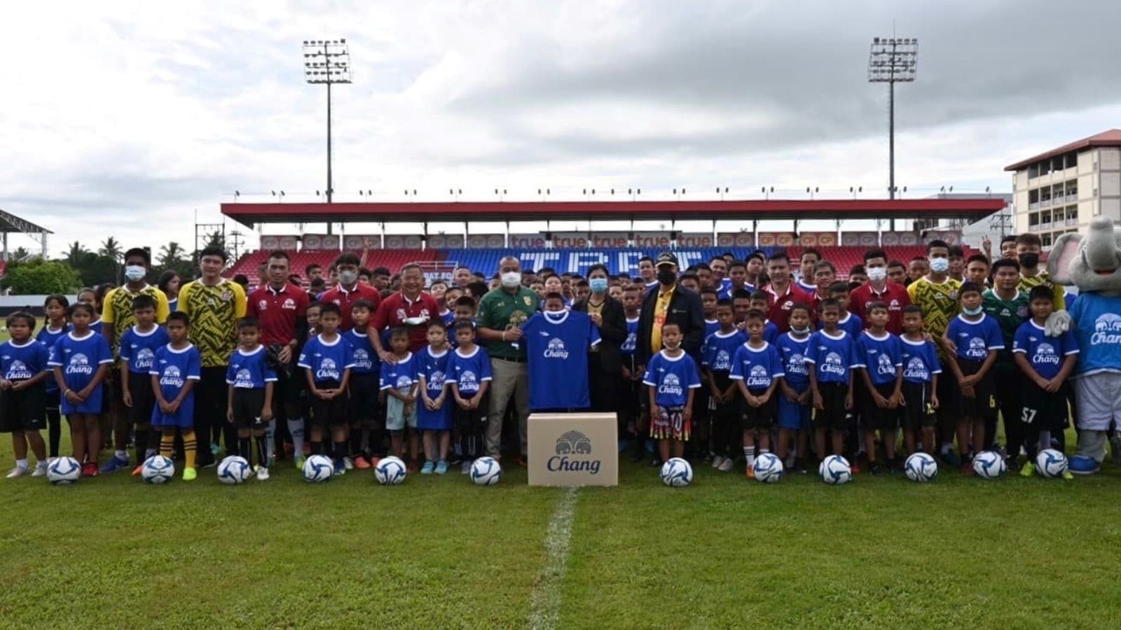 ช้าง โมบาย ฟุตบอล คลินิก 2022