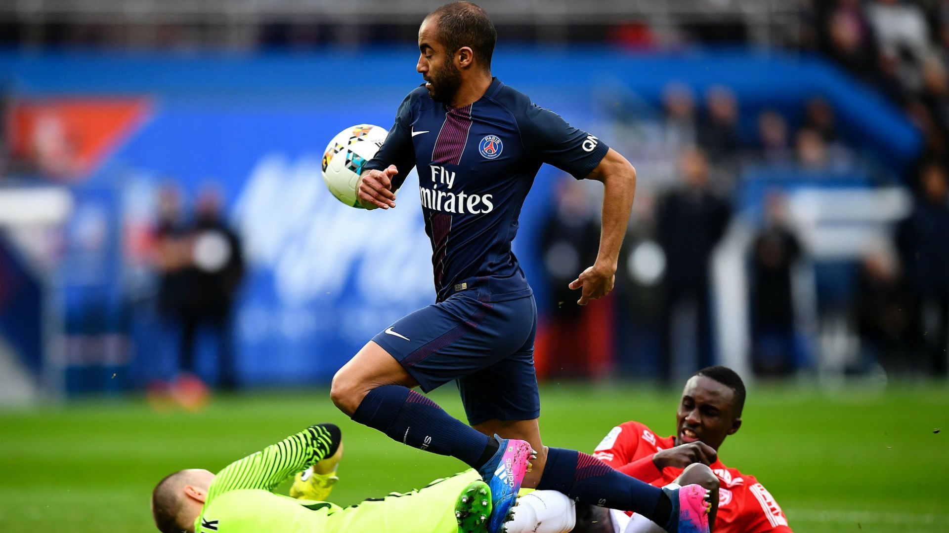 Lucas PSG Nancy