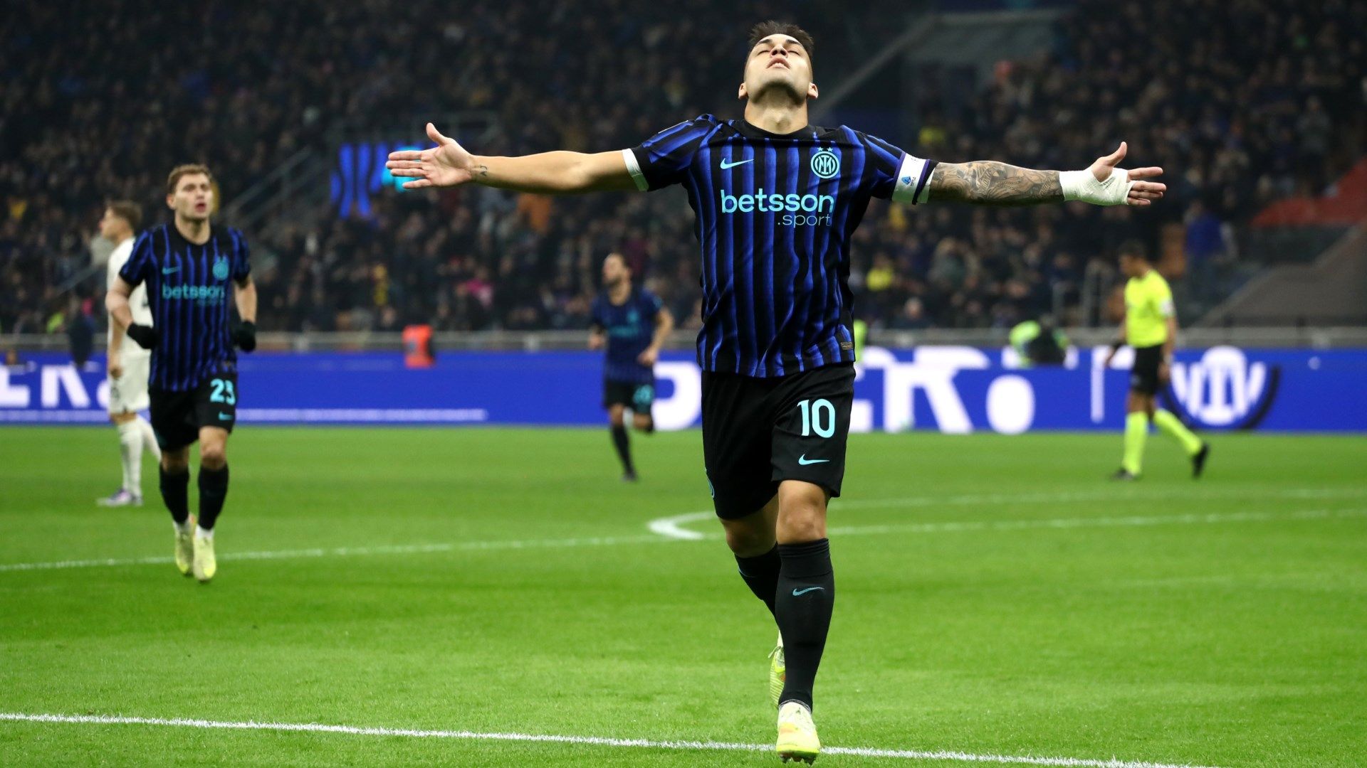 lautaro martinez inter lazio