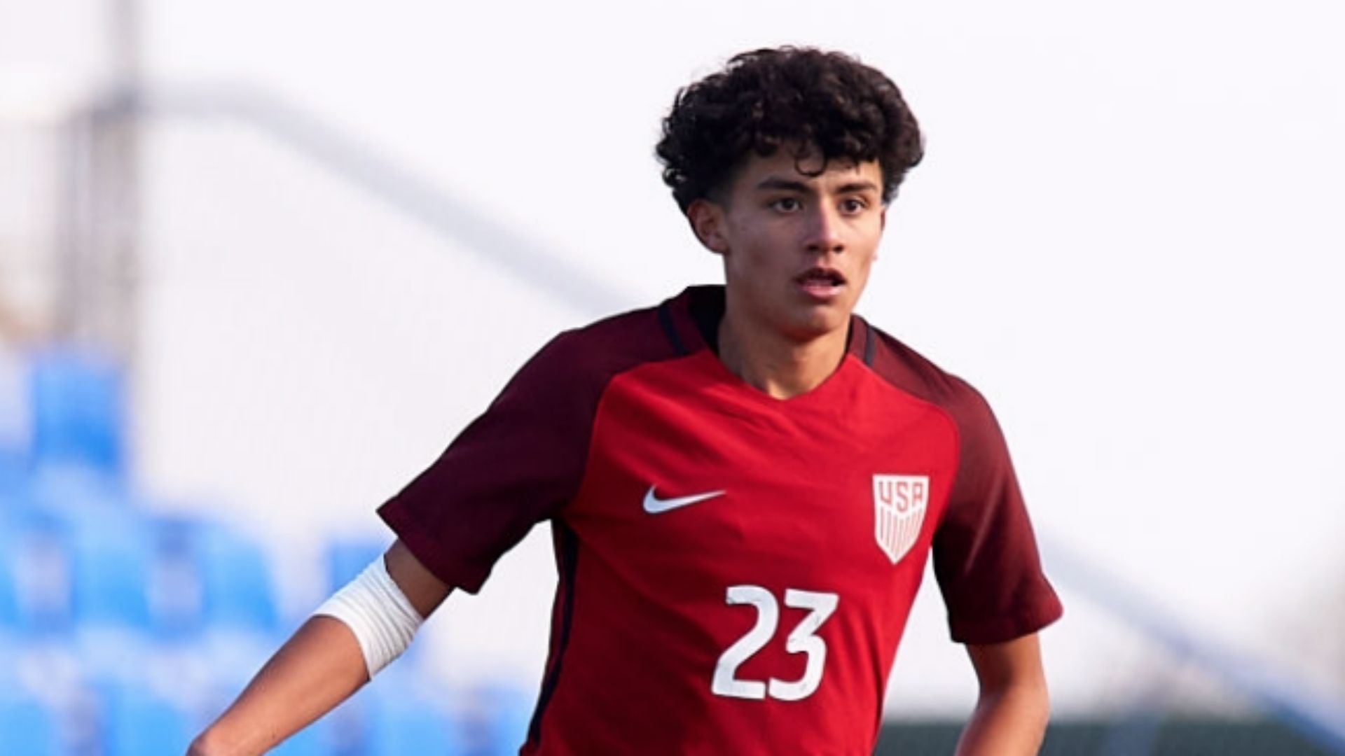 Richie Ledezma USMNT 03252019