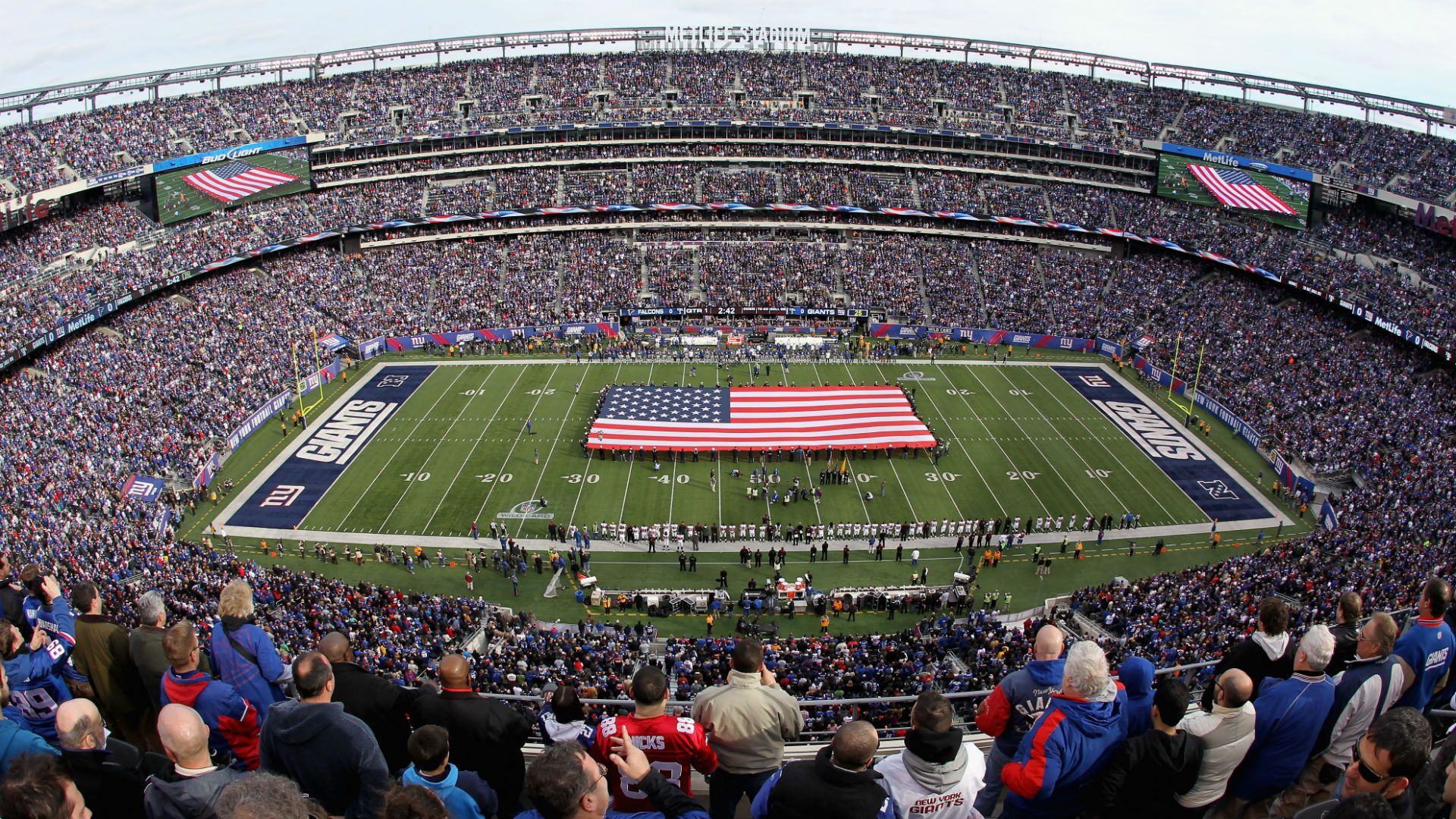 MetLife Stadium New York 07012012