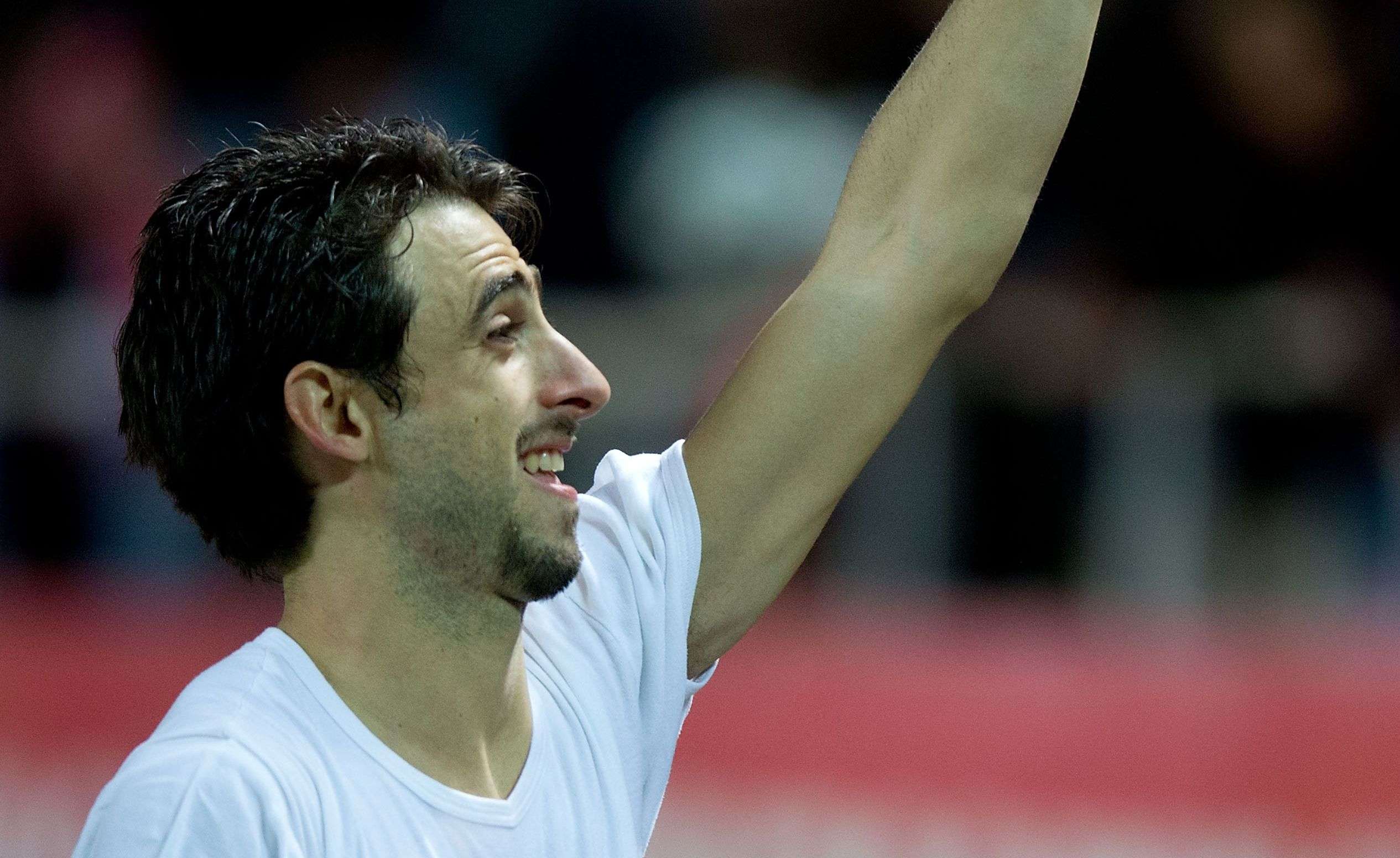 Sevilla defender Nicolas Pareja